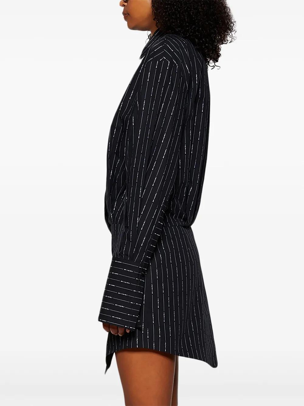 THE ATTICO Silvye Mini Shirtdress