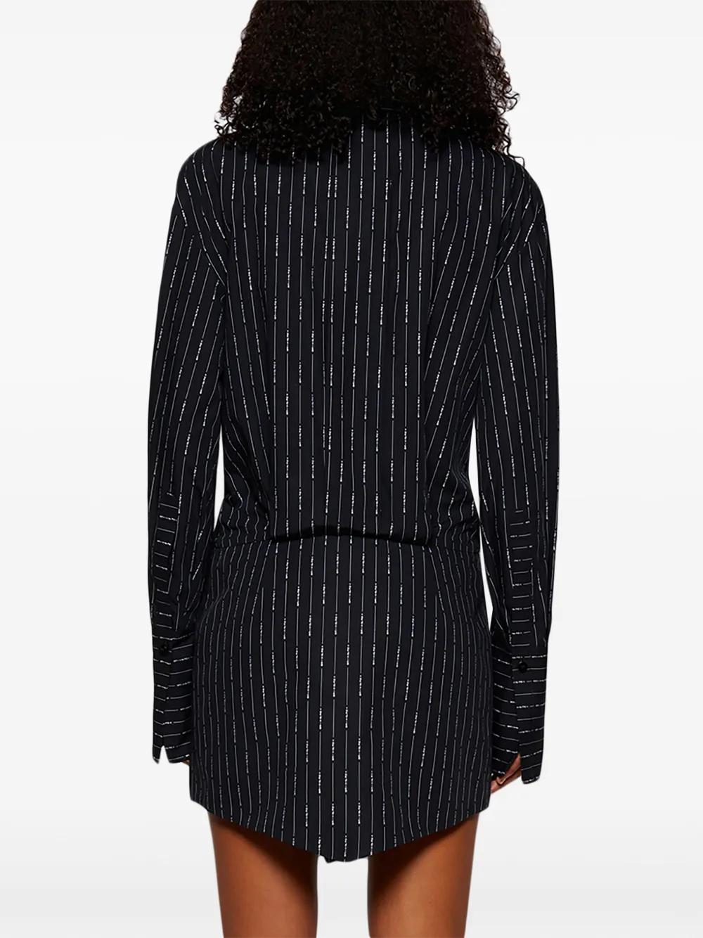 THE ATTICO Silvye Mini Shirtdress