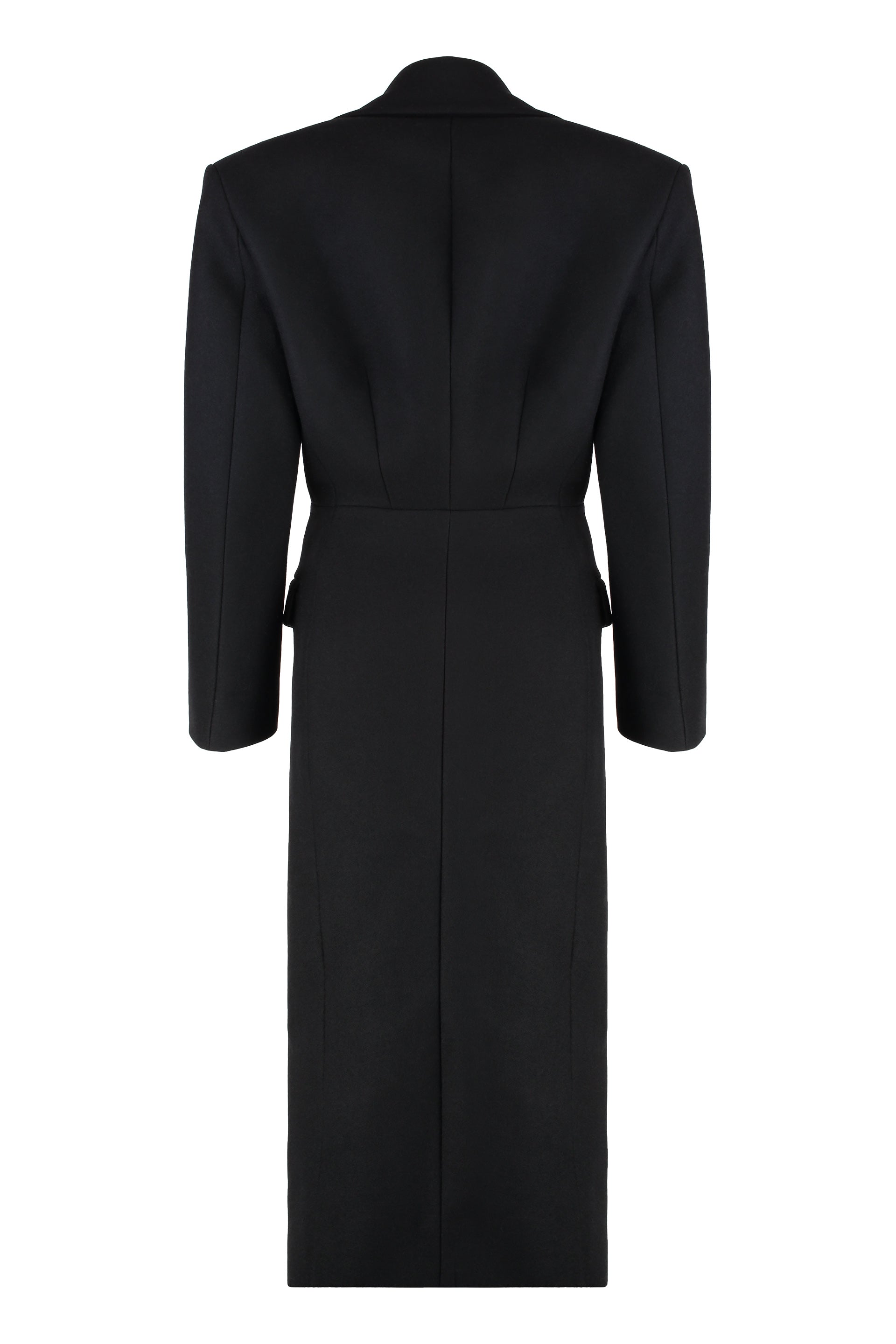 THE ATTICO Long Virgin Wool Jacket