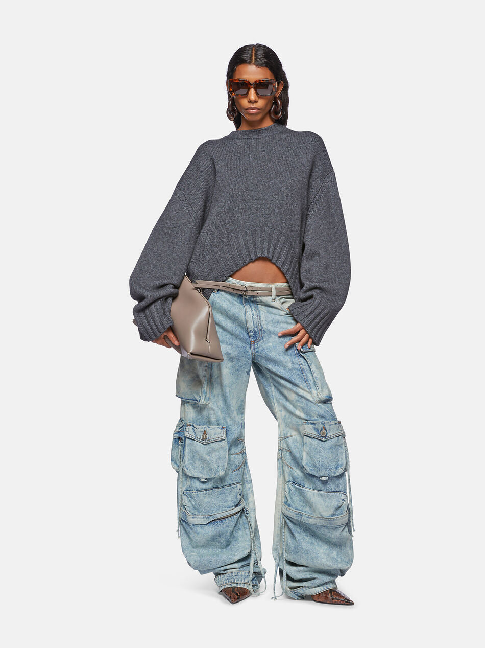 THE ATTICO Luxurious Wool Blend Sweater for Women