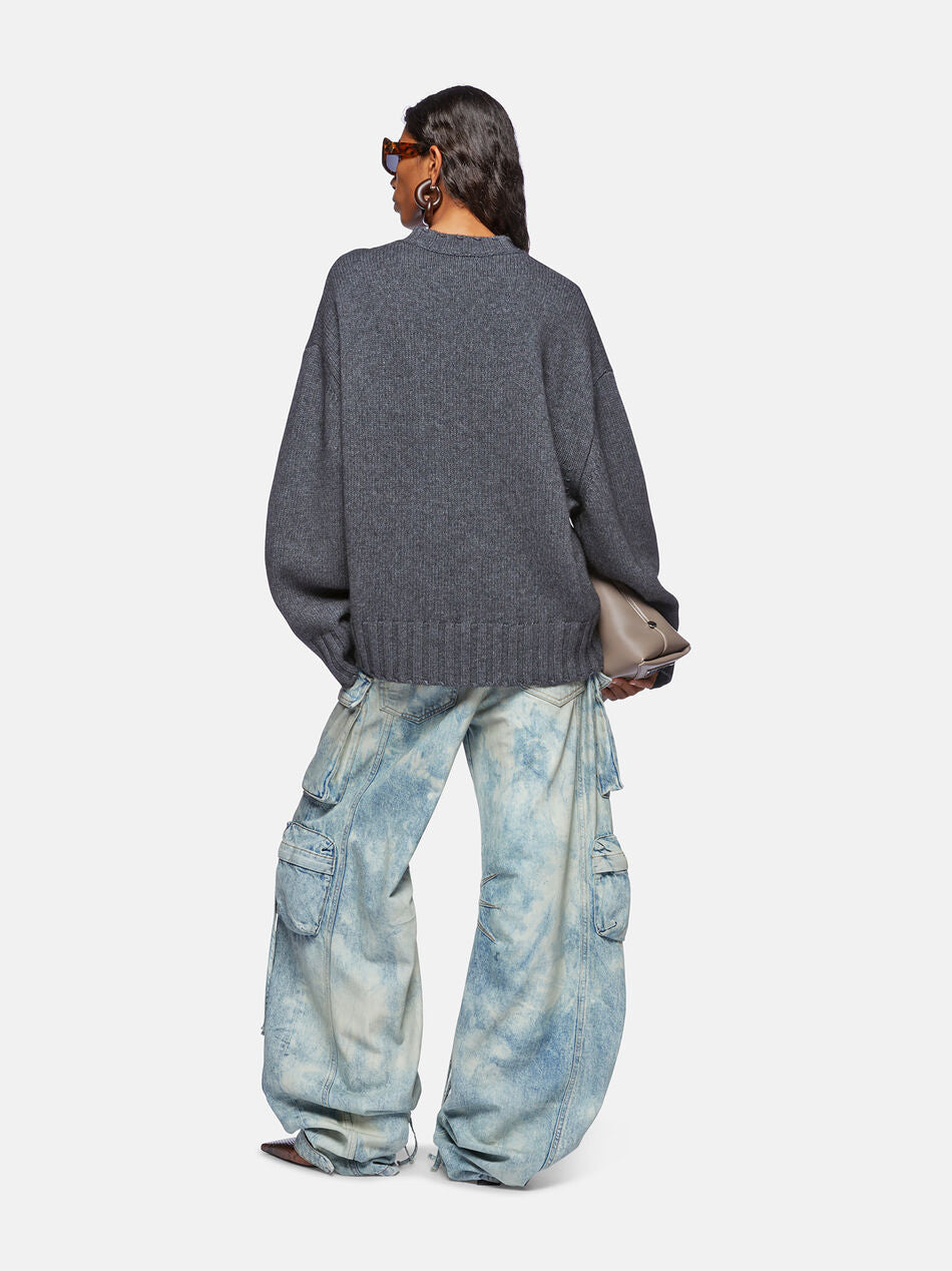 THE ATTICO Luxurious Wool Blend Sweater for Women