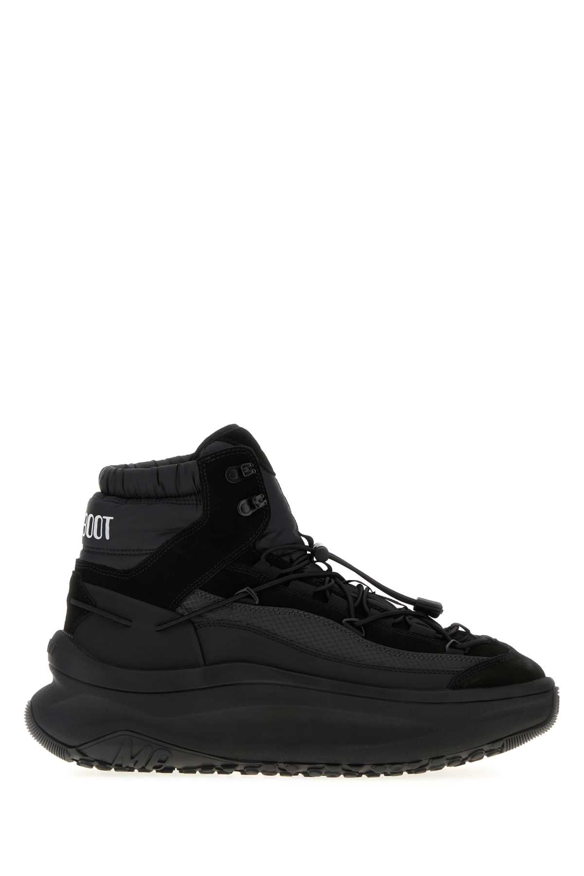 MOON BOOT Men's Fabric Moon247 Sneaker - Mid Cut