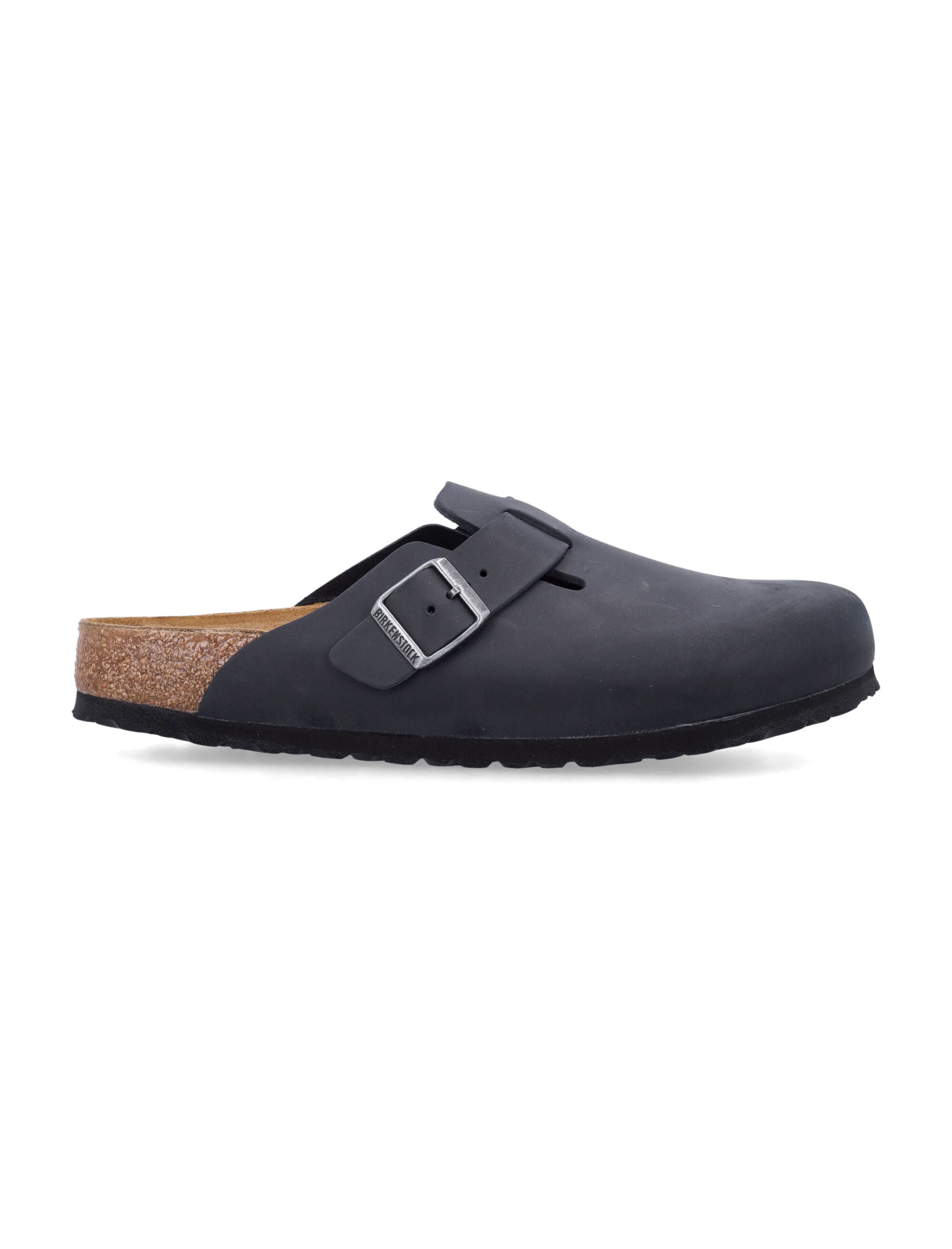 BIRKENSTOCK Unisex Leather Flat Sandals