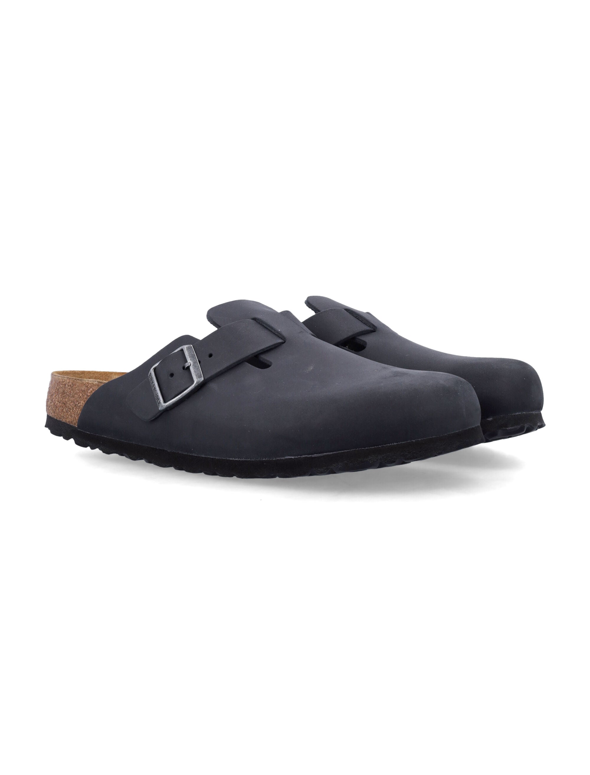 BIRKENSTOCK Unisex Leather Flat Sandals