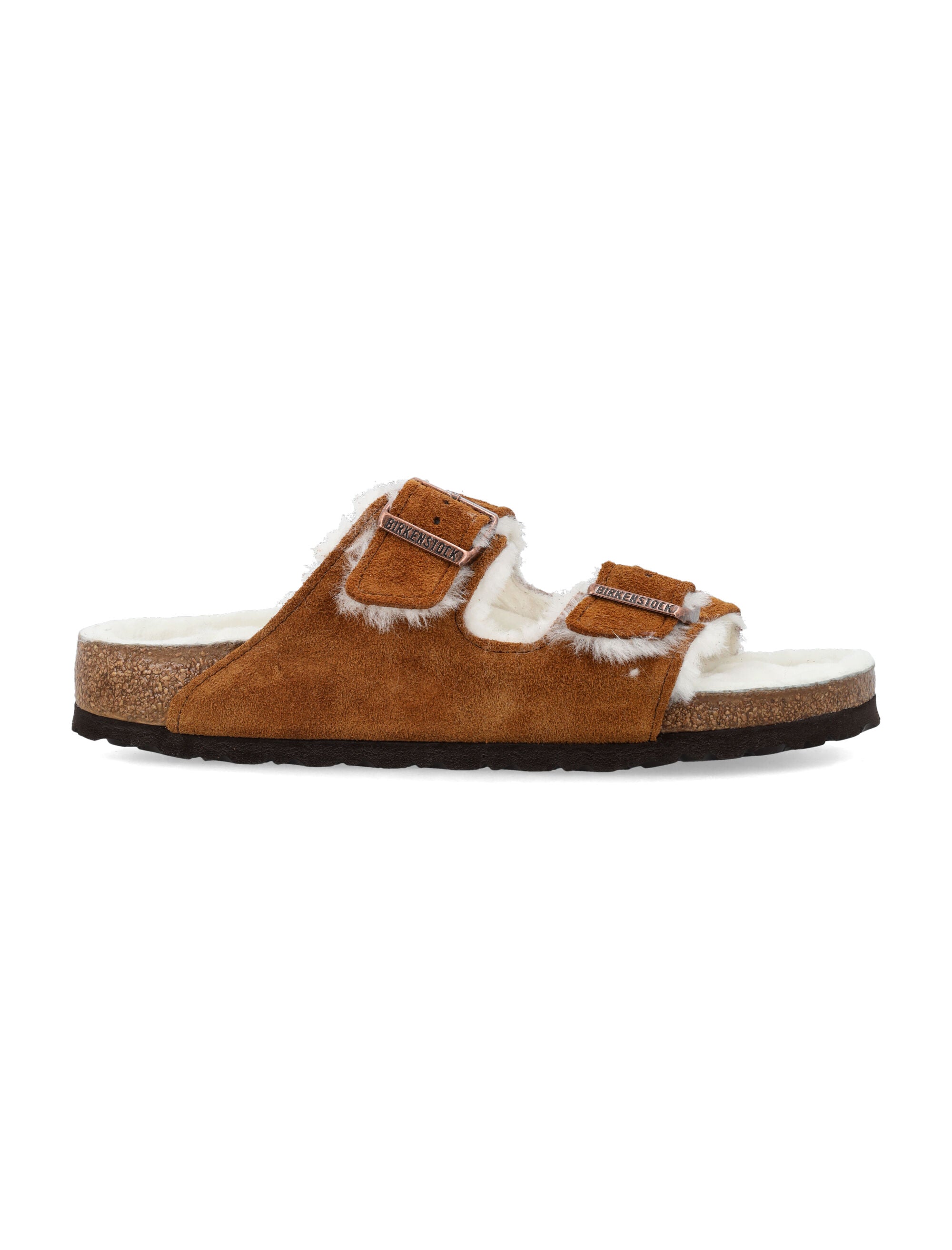 BIRKENSTOCK Arizona Shearling Sandals for Men