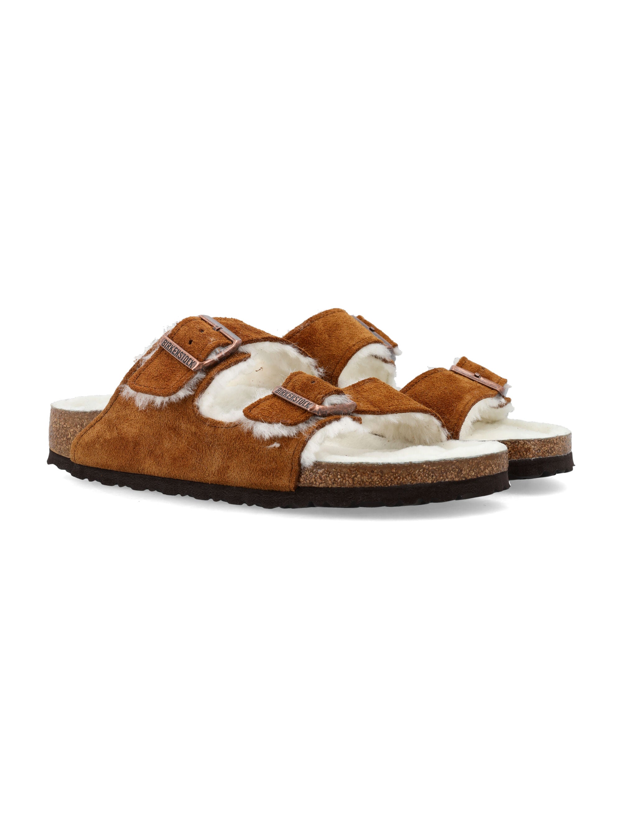 BIRKENSTOCK Arizona Shearling Sandals for Men