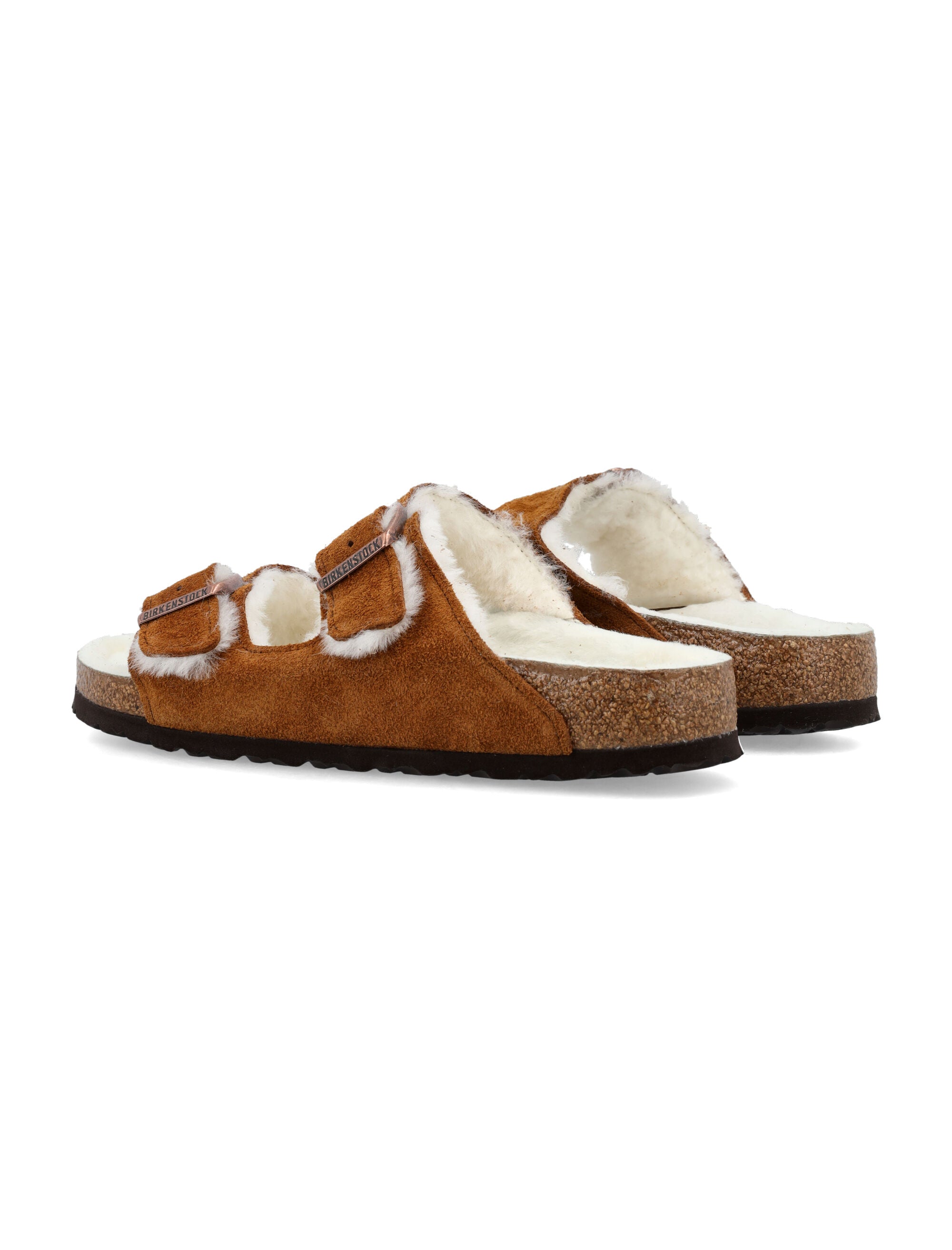 BIRKENSTOCK Arizona Shearling Sandals for Men