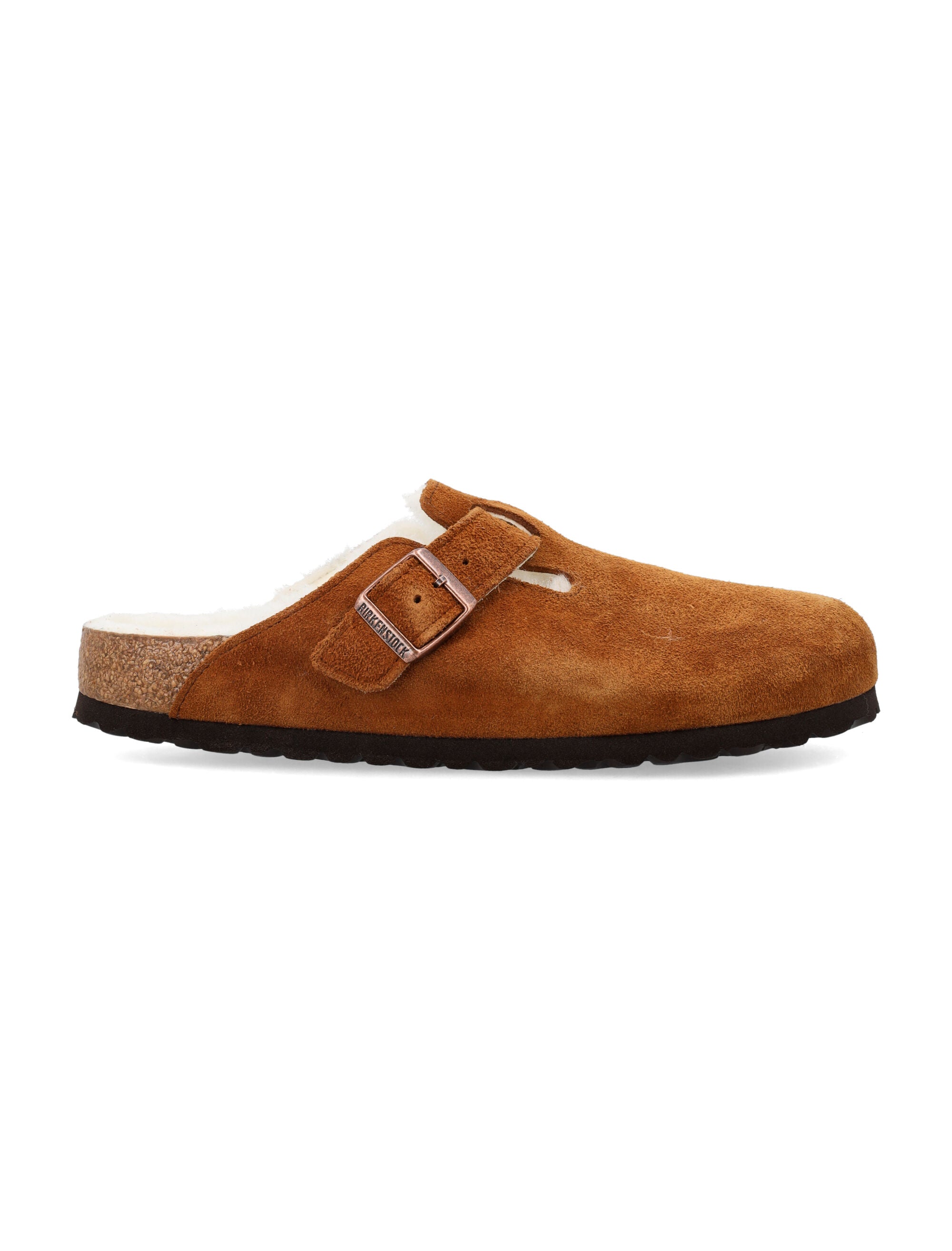 BIRKENSTOCK Narrow Fit Shearling Sandals