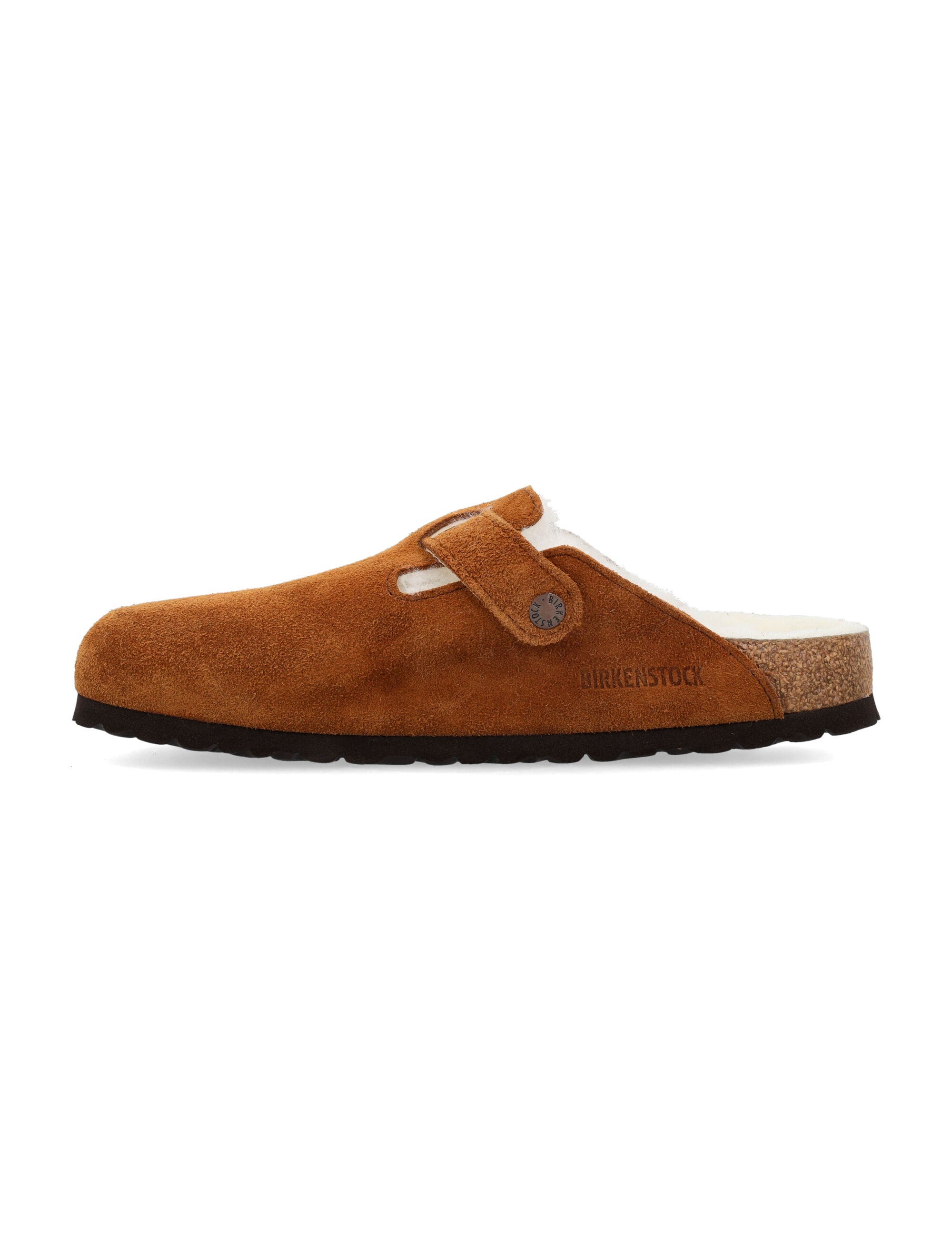 BIRKENSTOCK Narrow Fit Shearling Sandals
