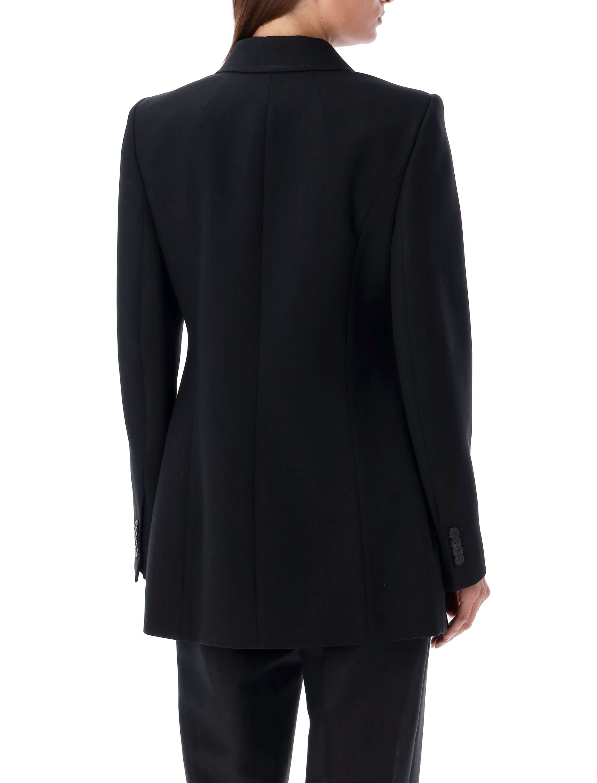 BALENCIAGA Hourglass Women's Wool Blazer