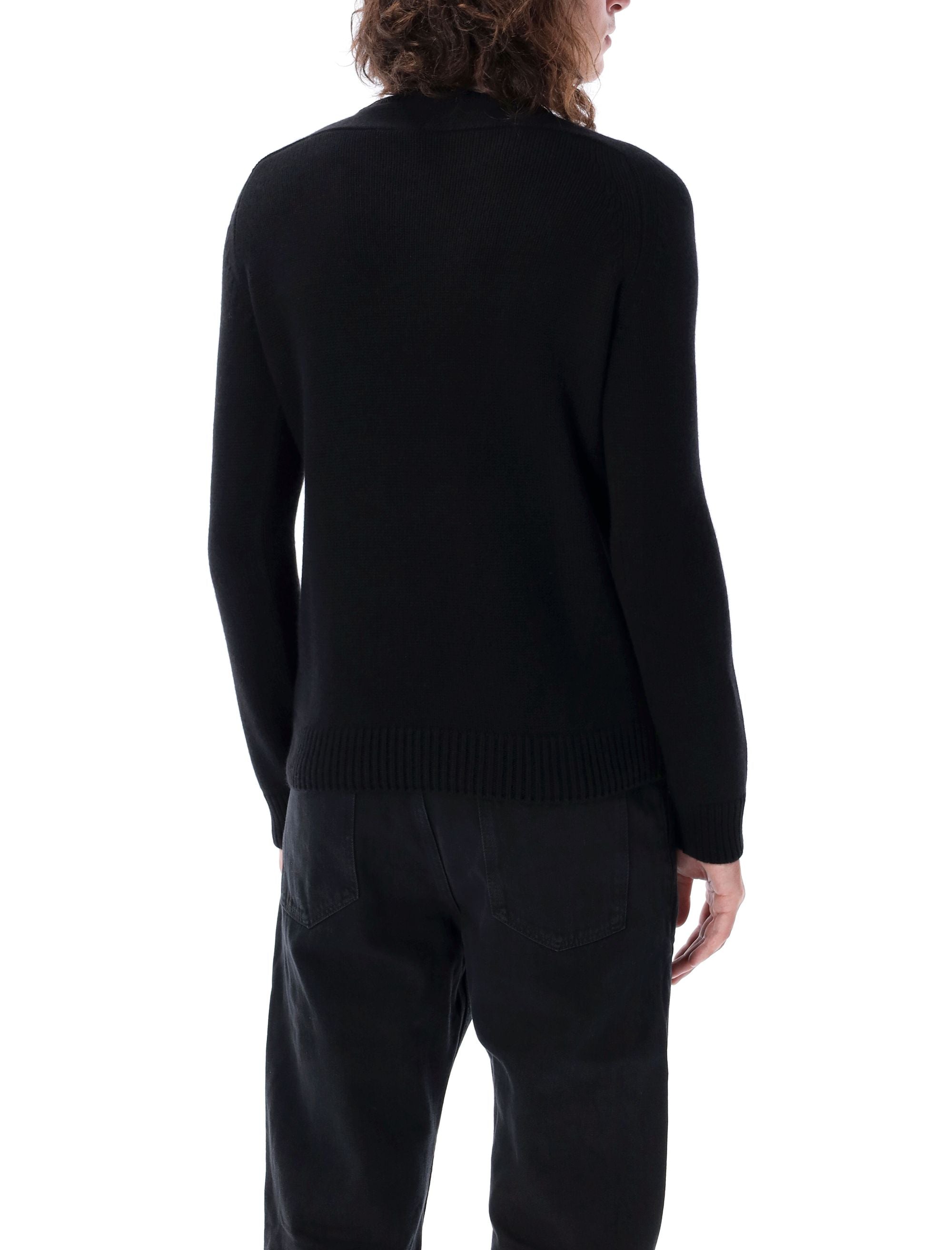 SAINT LAURENT Cashmere Knit Sweater - Size M