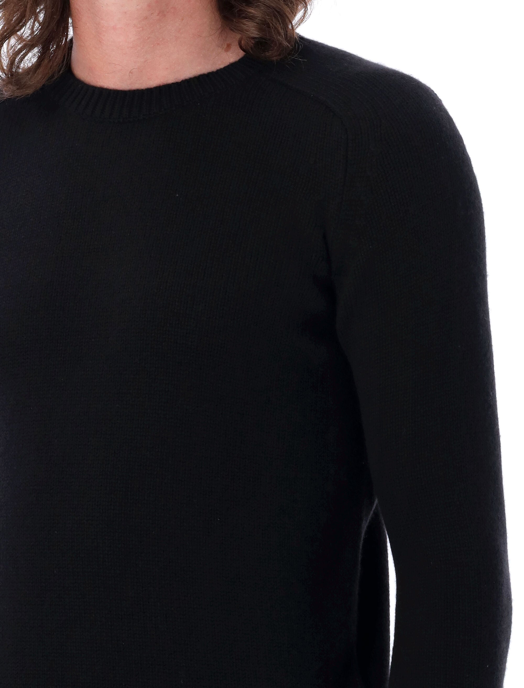 SAINT LAURENT Cashmere Knit Sweater - Size M