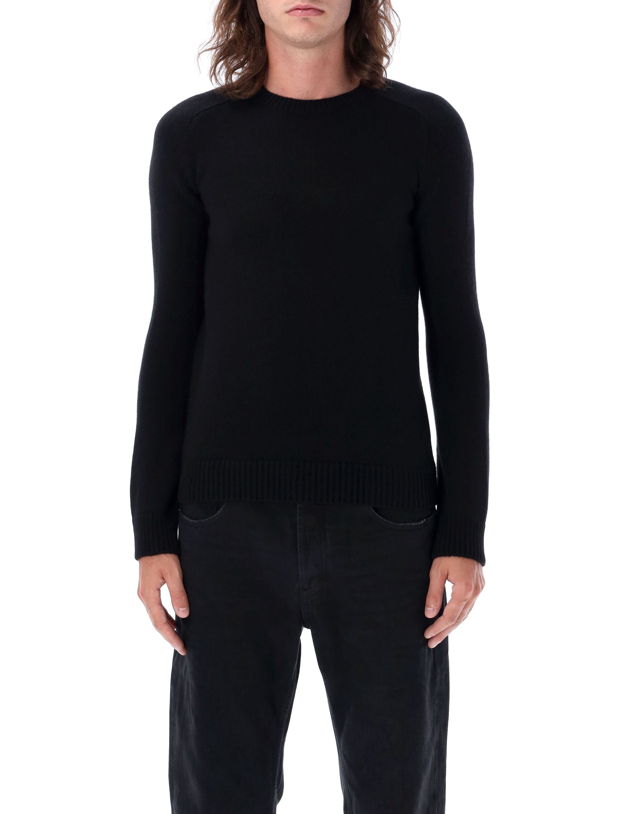 SAINT LAURENT Cashmere Knit Sweater - Size M