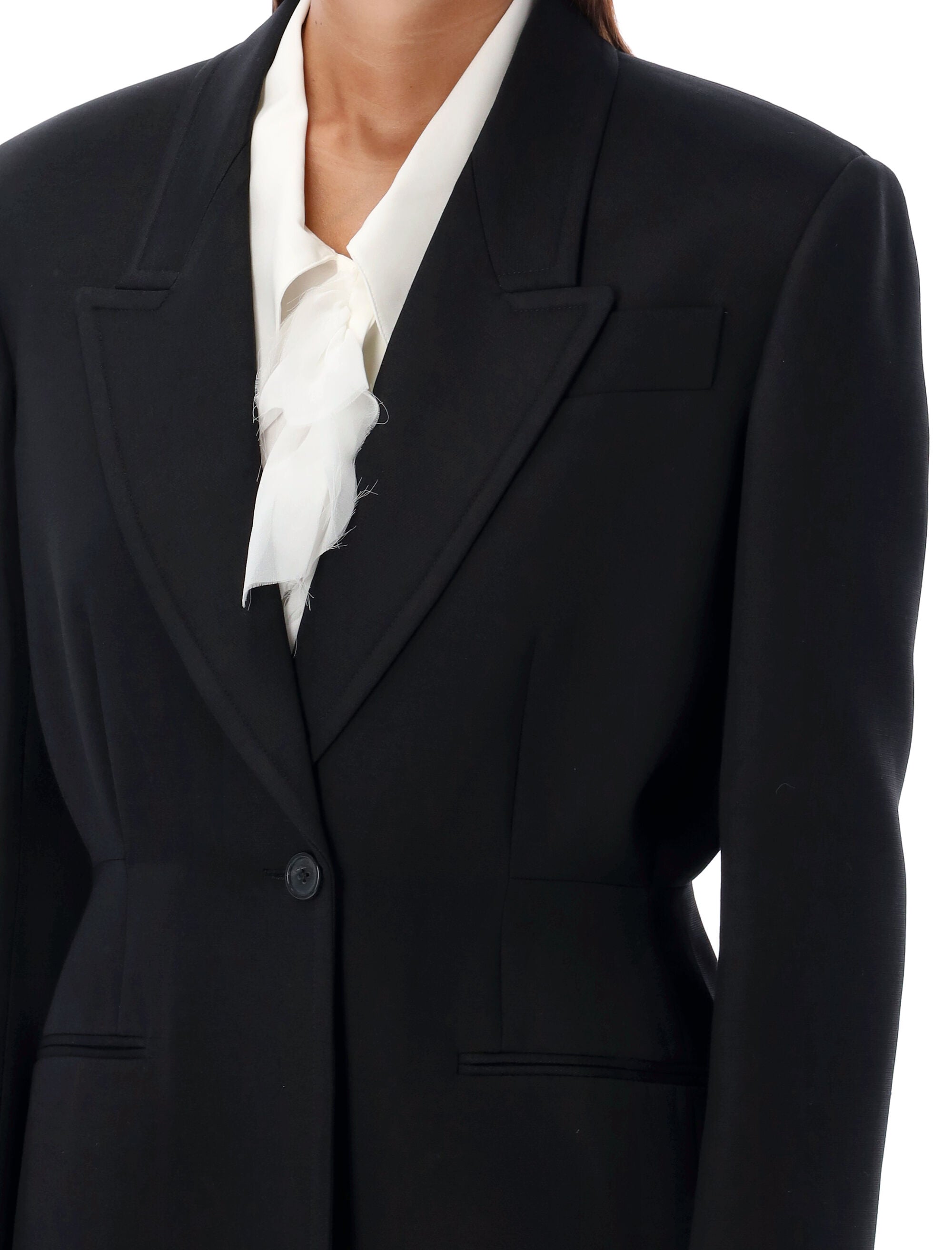 KHAITE Tailored Women's Blazer - Size 4