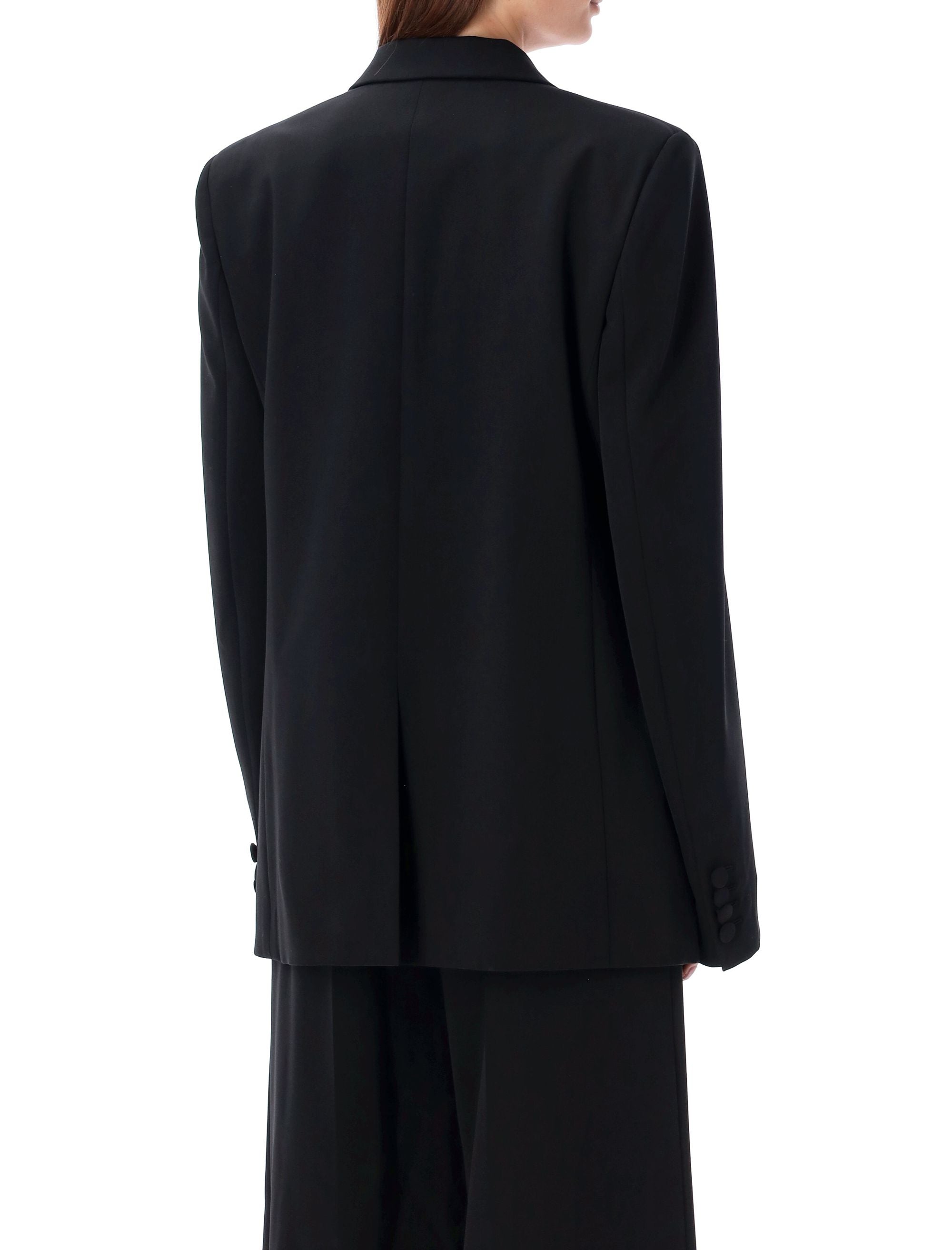 STELLA MCCARTNEY Double-Breasted Blazer Size 40