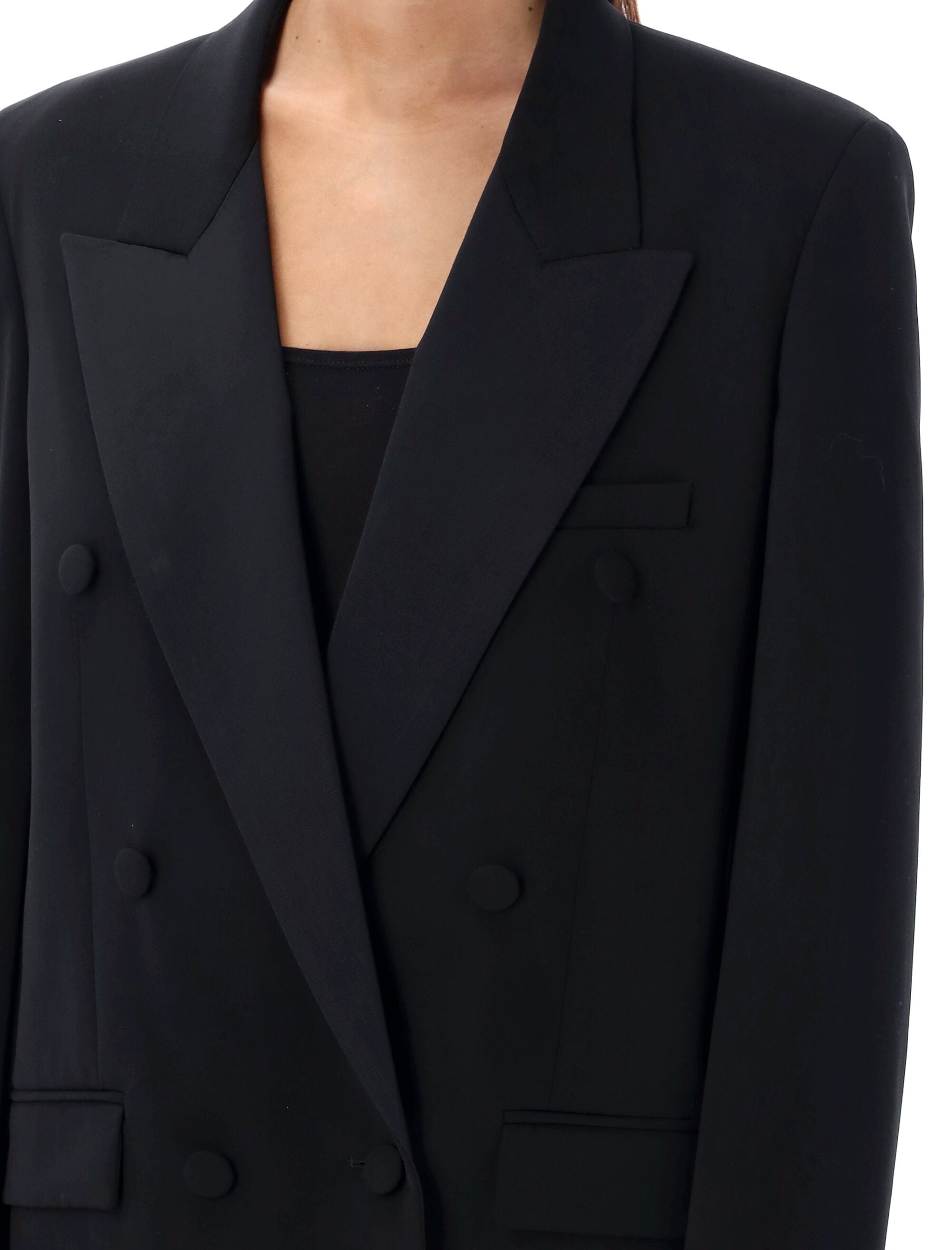 STELLA MCCARTNEY Double-Breasted Blazer Size 40