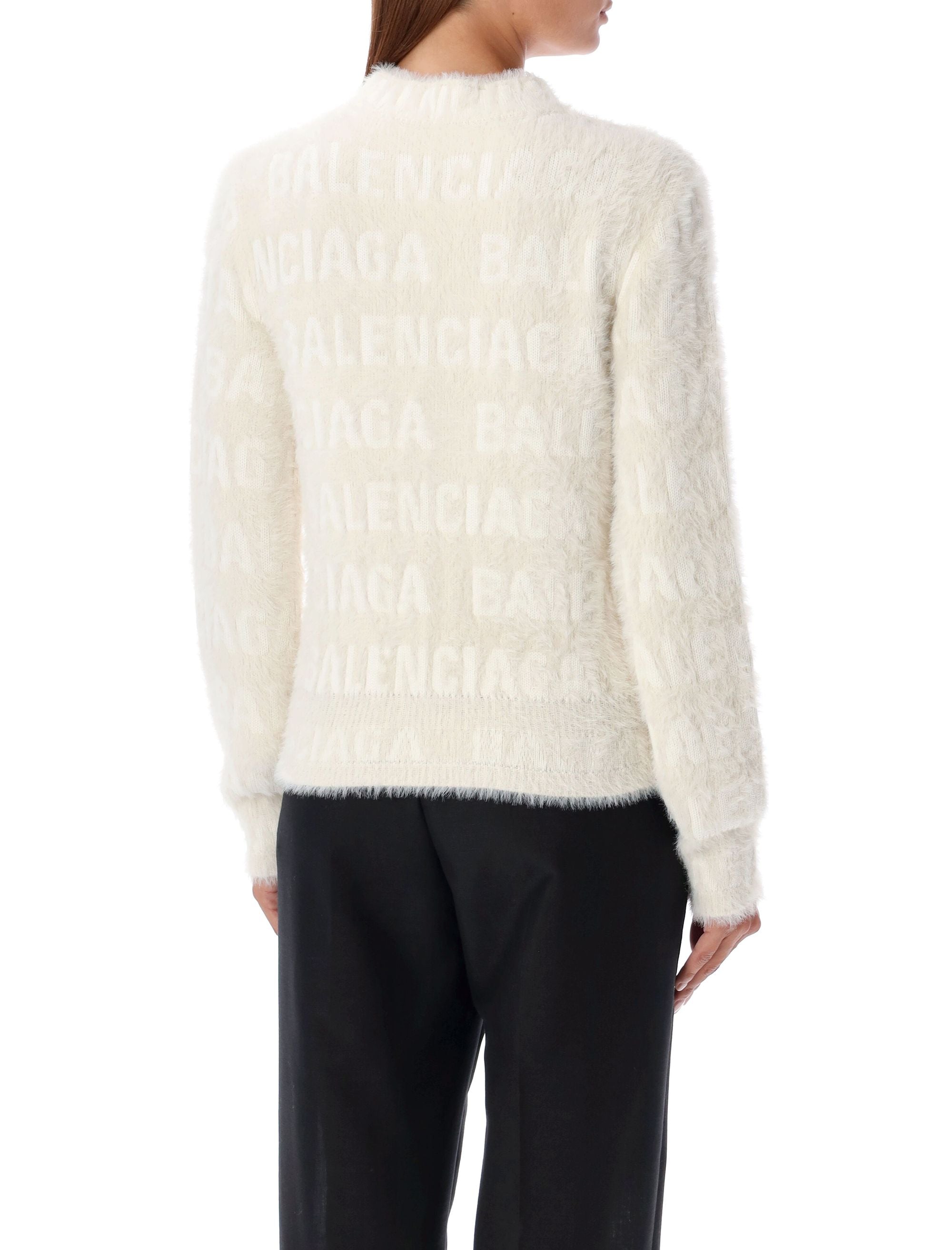 BALENCIAGA Wool Blend Pullover