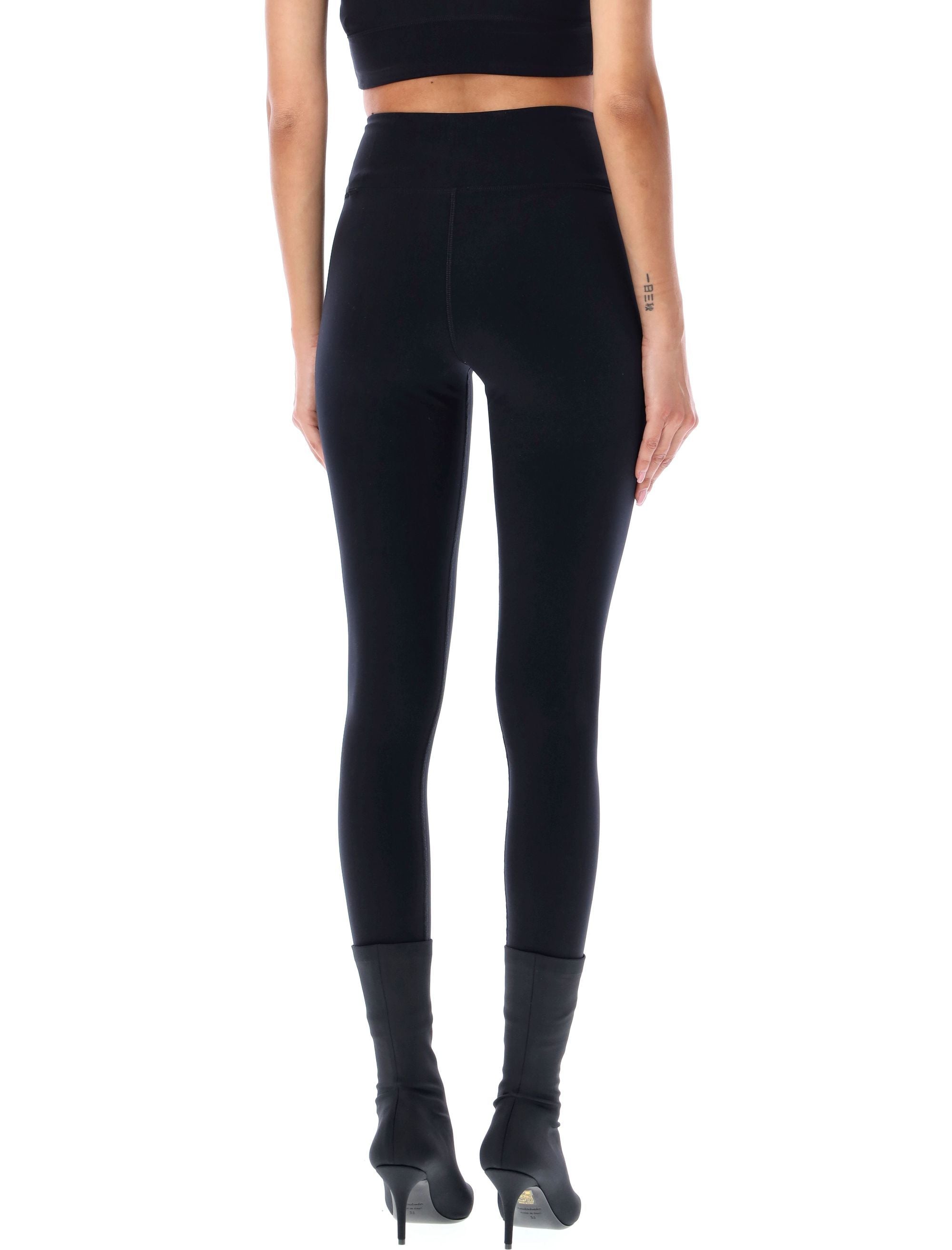 BALENCIAGA Stretch Nylon Leggings