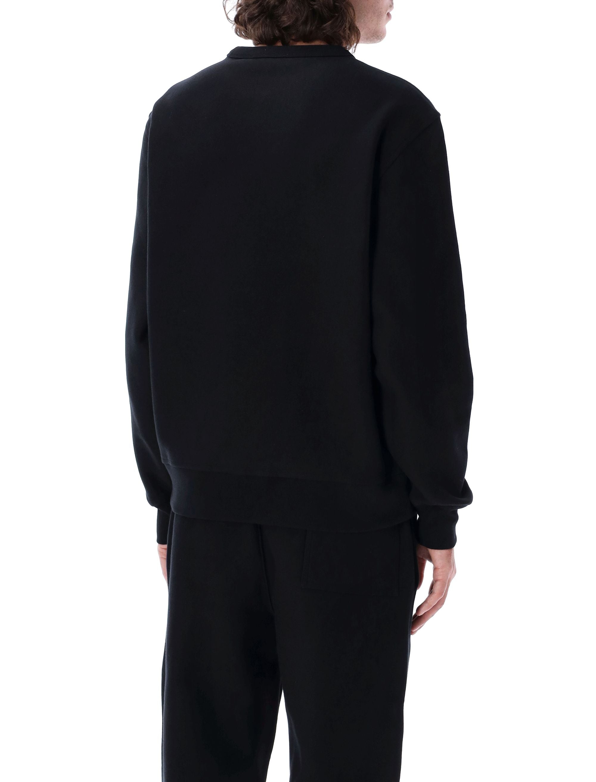 BURBERRY Men's Logo Sweatshirt - Size L