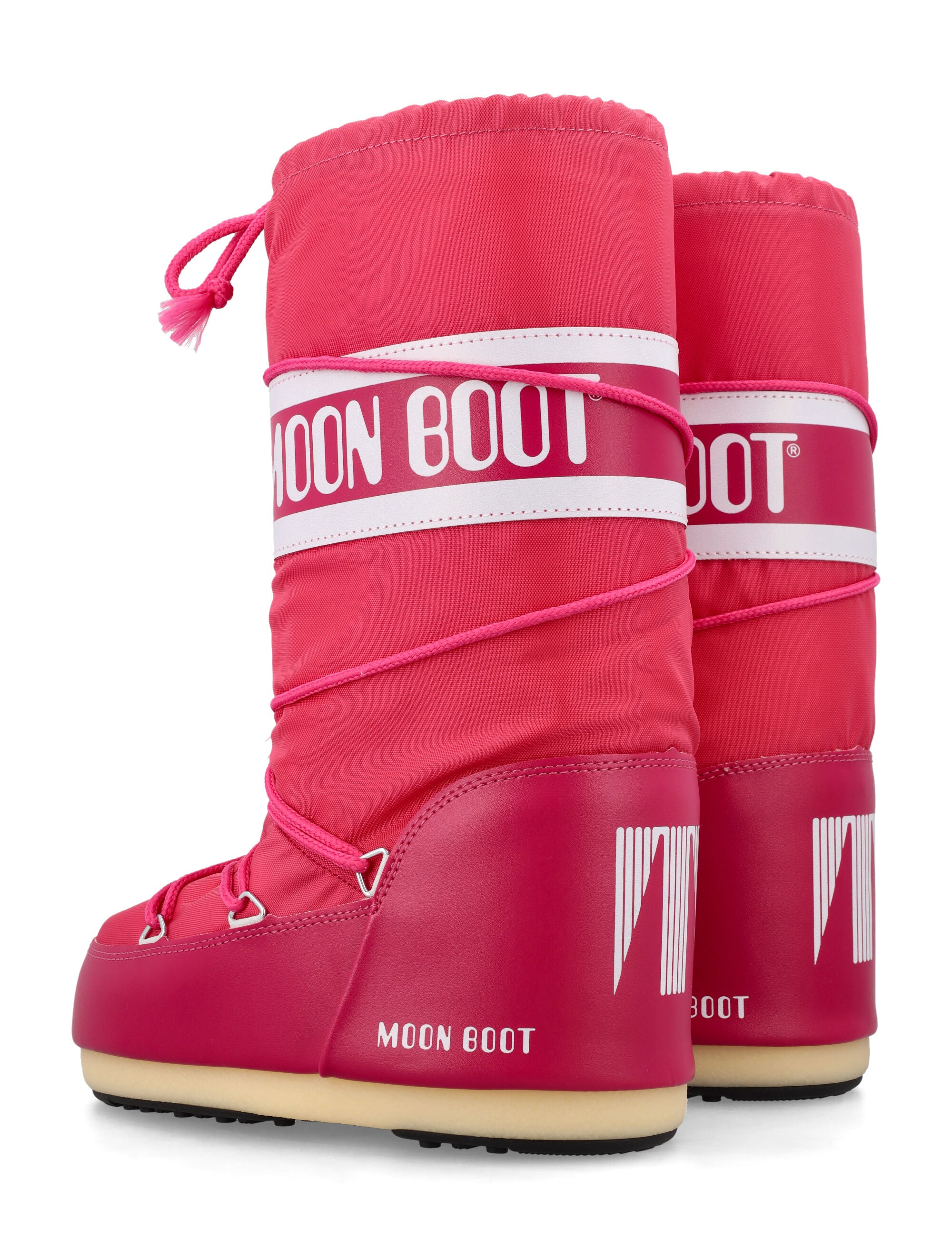 MOON BOOT High Nylon Slip-On Boots for Men