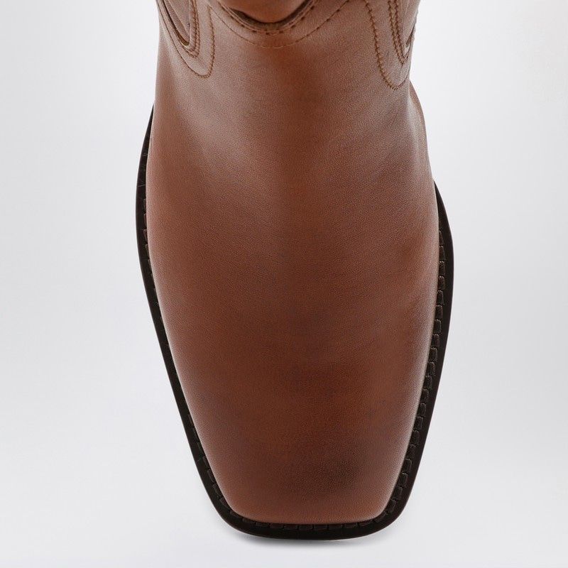 ISABEL MARANT Leather Biker Boot