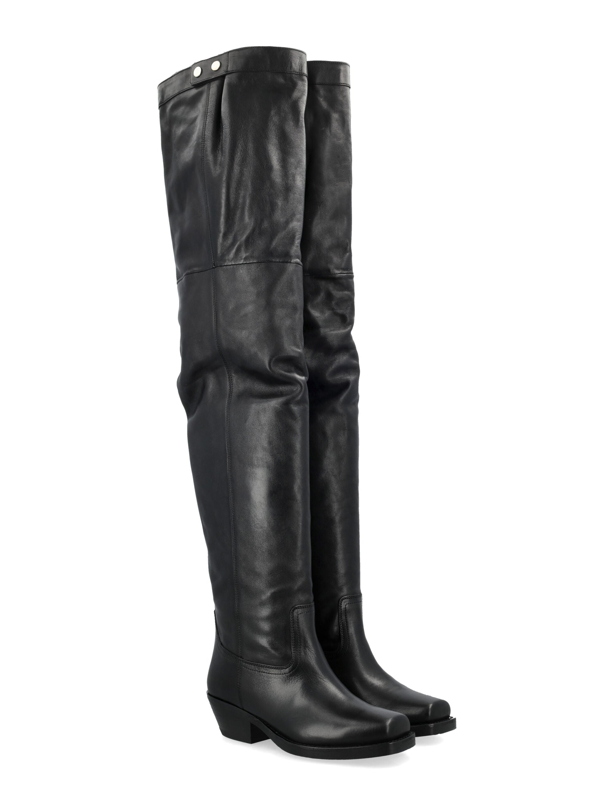 ISABEL MARANT Over-The-Knee Leather Boots for Women