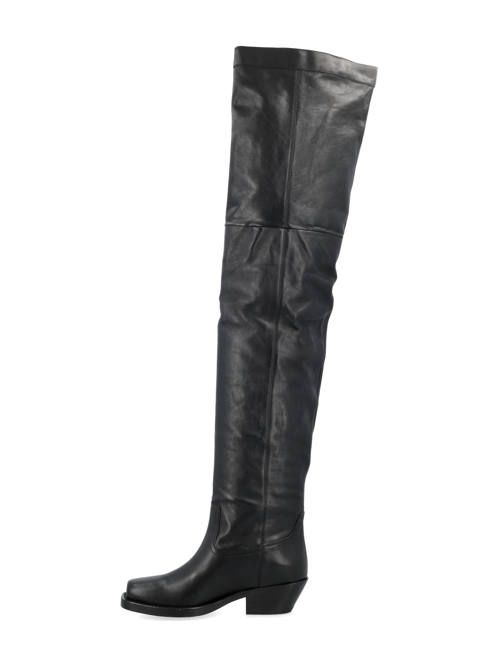 ISABEL MARANT Over-The-Knee Leather Boots for Women