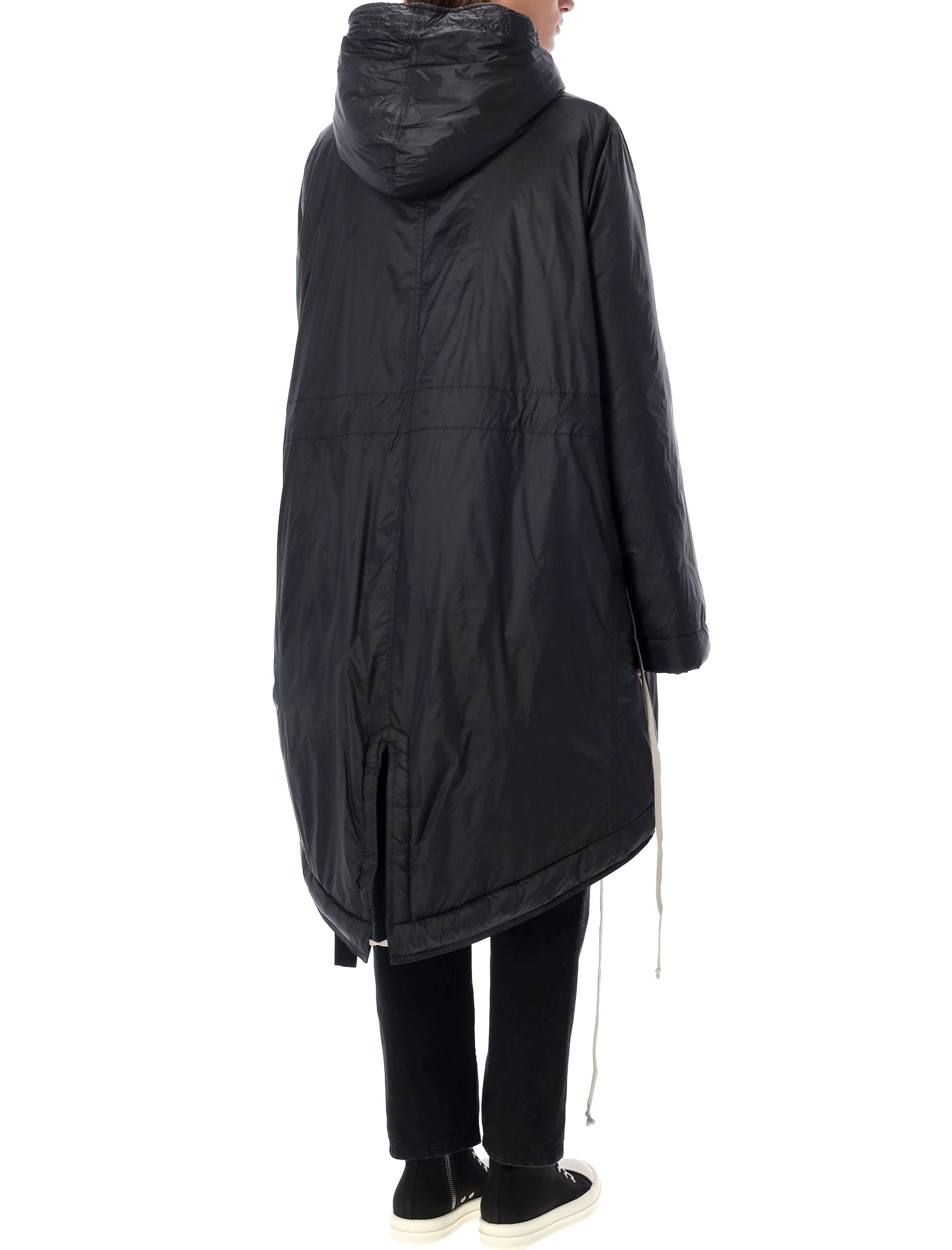 DRKSHDW Oversized Fishtail Parka Jacket - Women's S