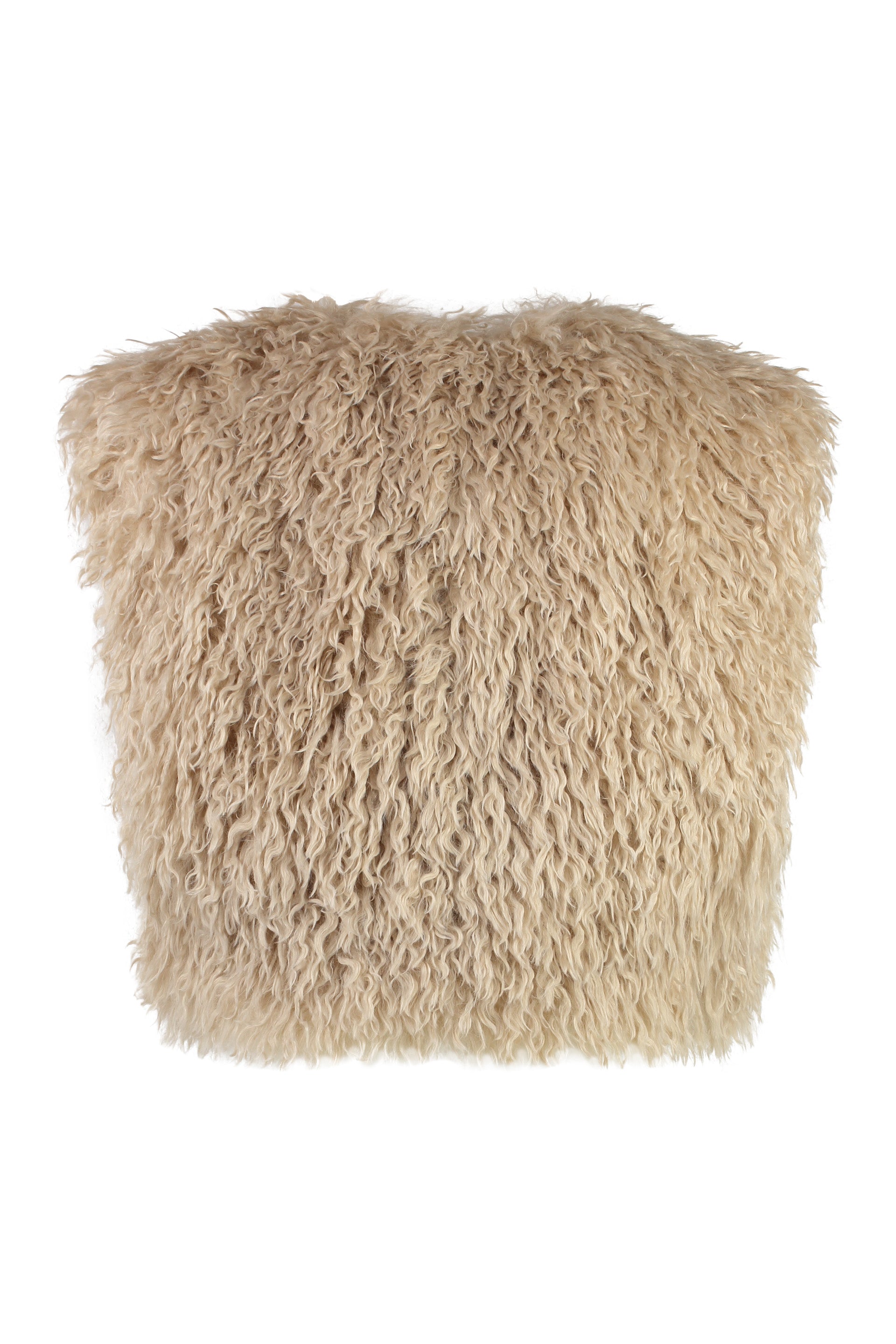 ISABEL MARANT Faux Fur Waistcoat with Pockets for Women