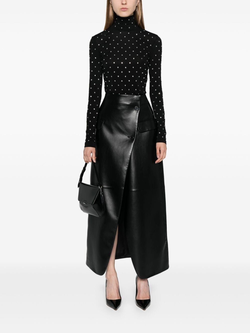 PACO RABANNE Solid Second Skin T-Shirt - Women's