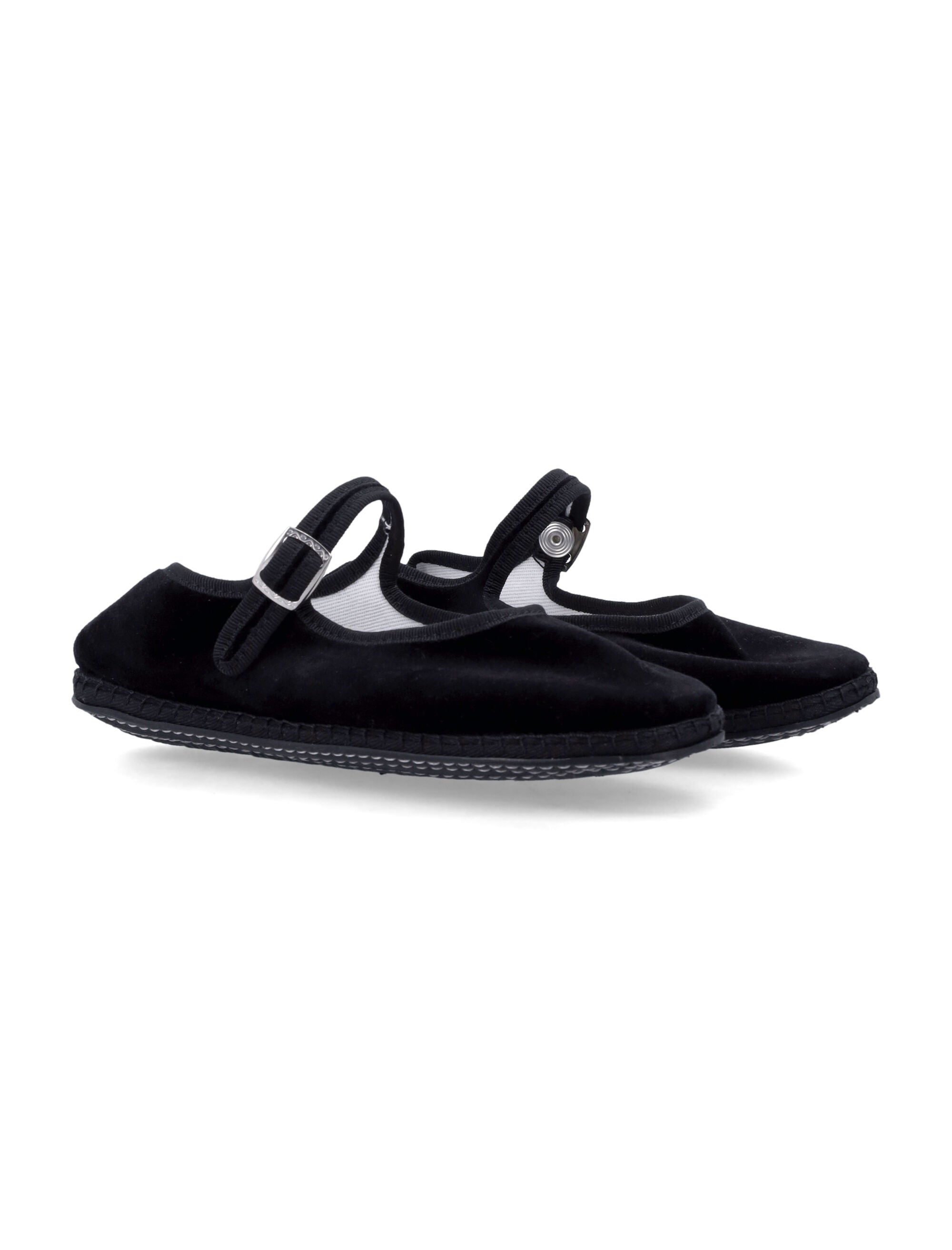 DROGHERIA CRIVELLINI Mini Mary Jane Flat Shoes for Women