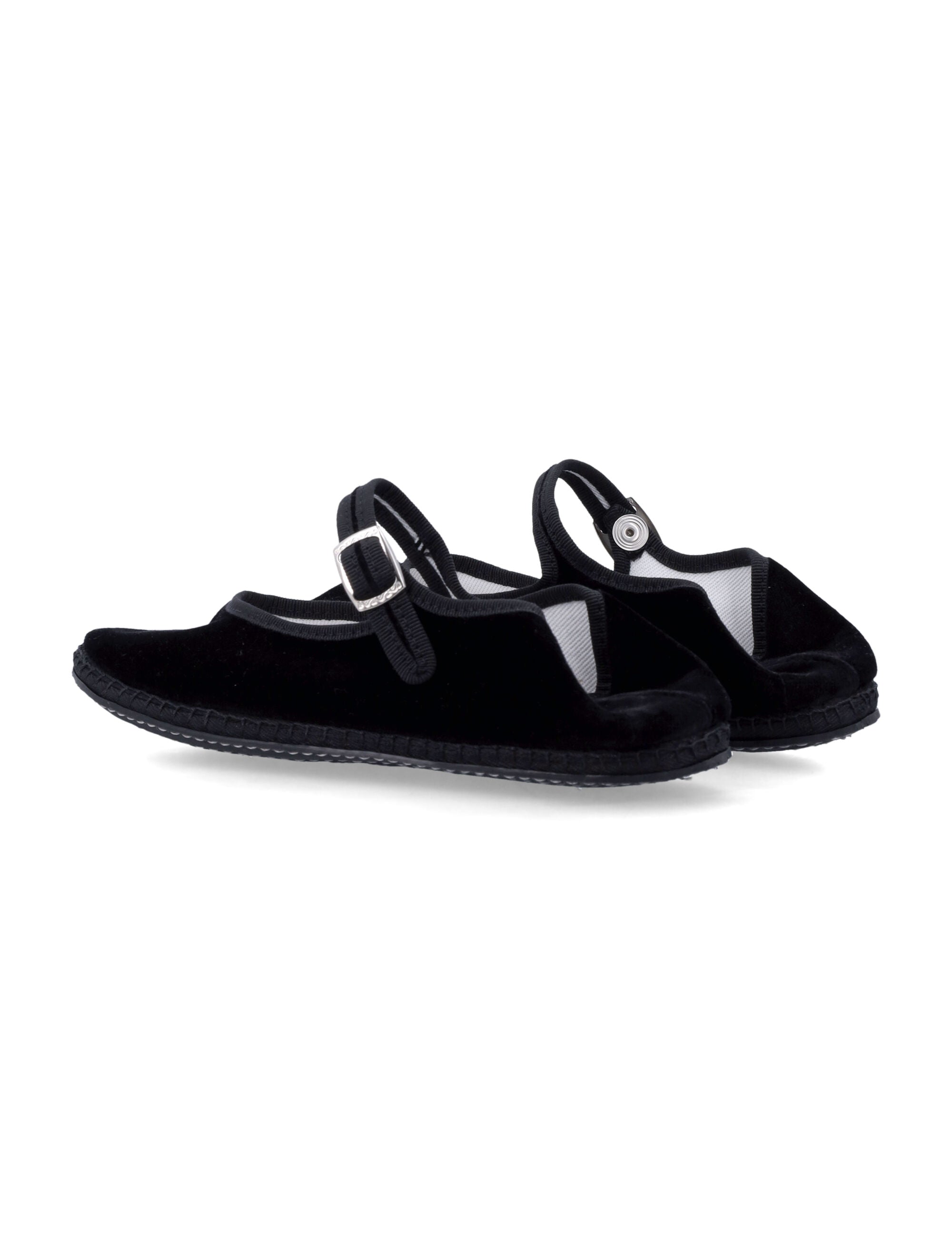 DROGHERIA CRIVELLINI Mini Mary Jane Flat Shoes for Women