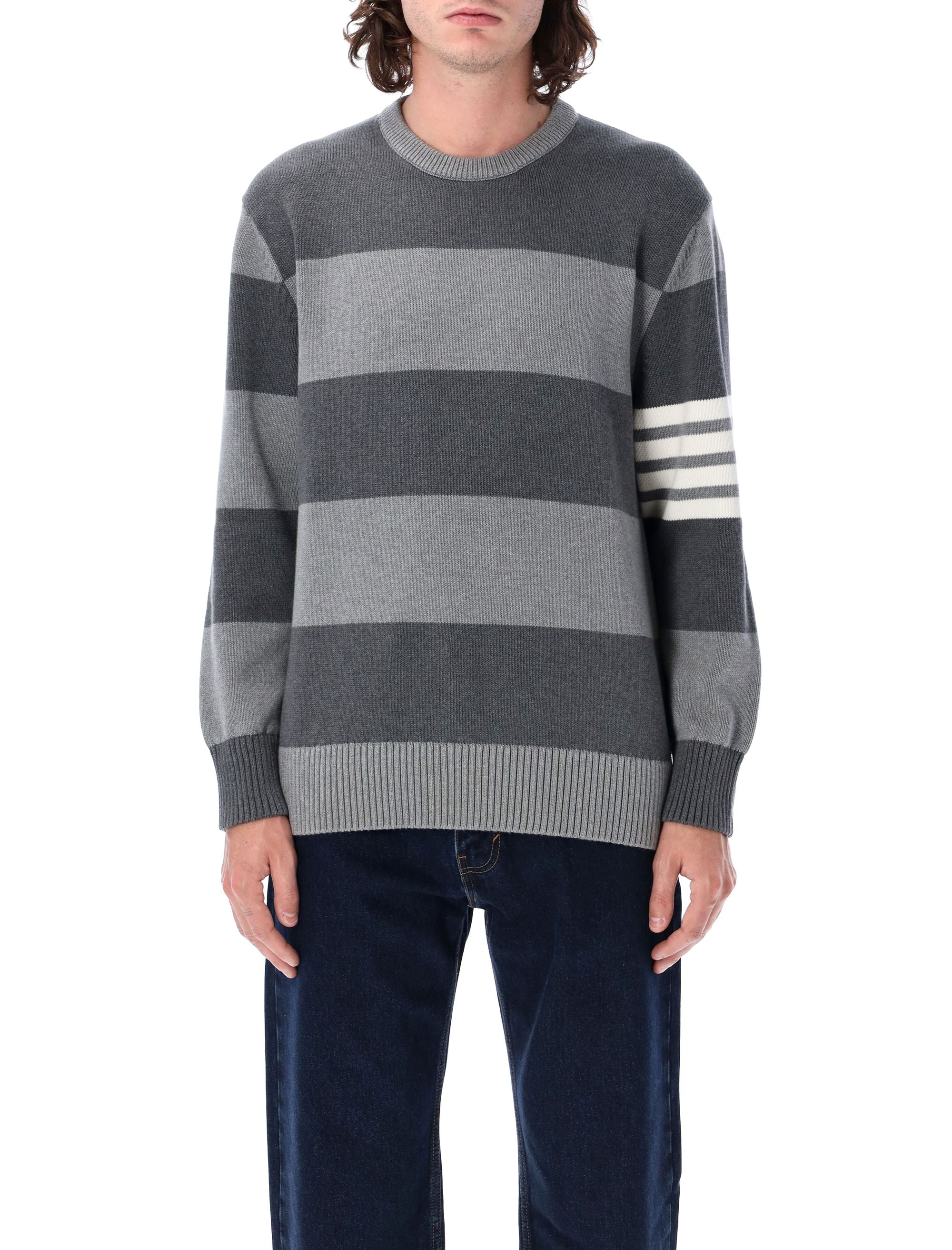 THOM BROWNE Rugby Rose Icon Sweater Size 3