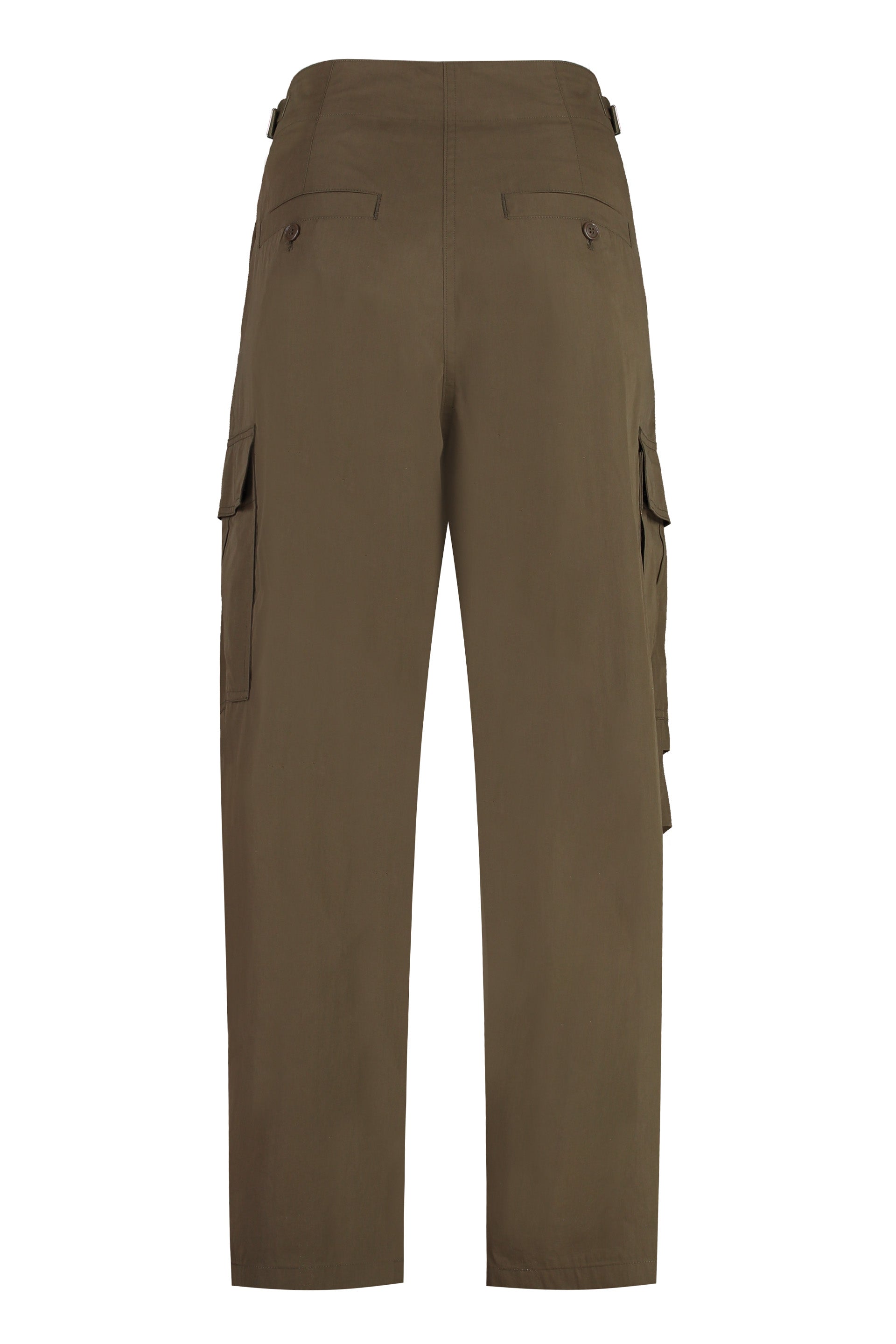 ISABEL MARANT ETOILE Cargo Trousers with Adjustable Drawstring Waist for Women