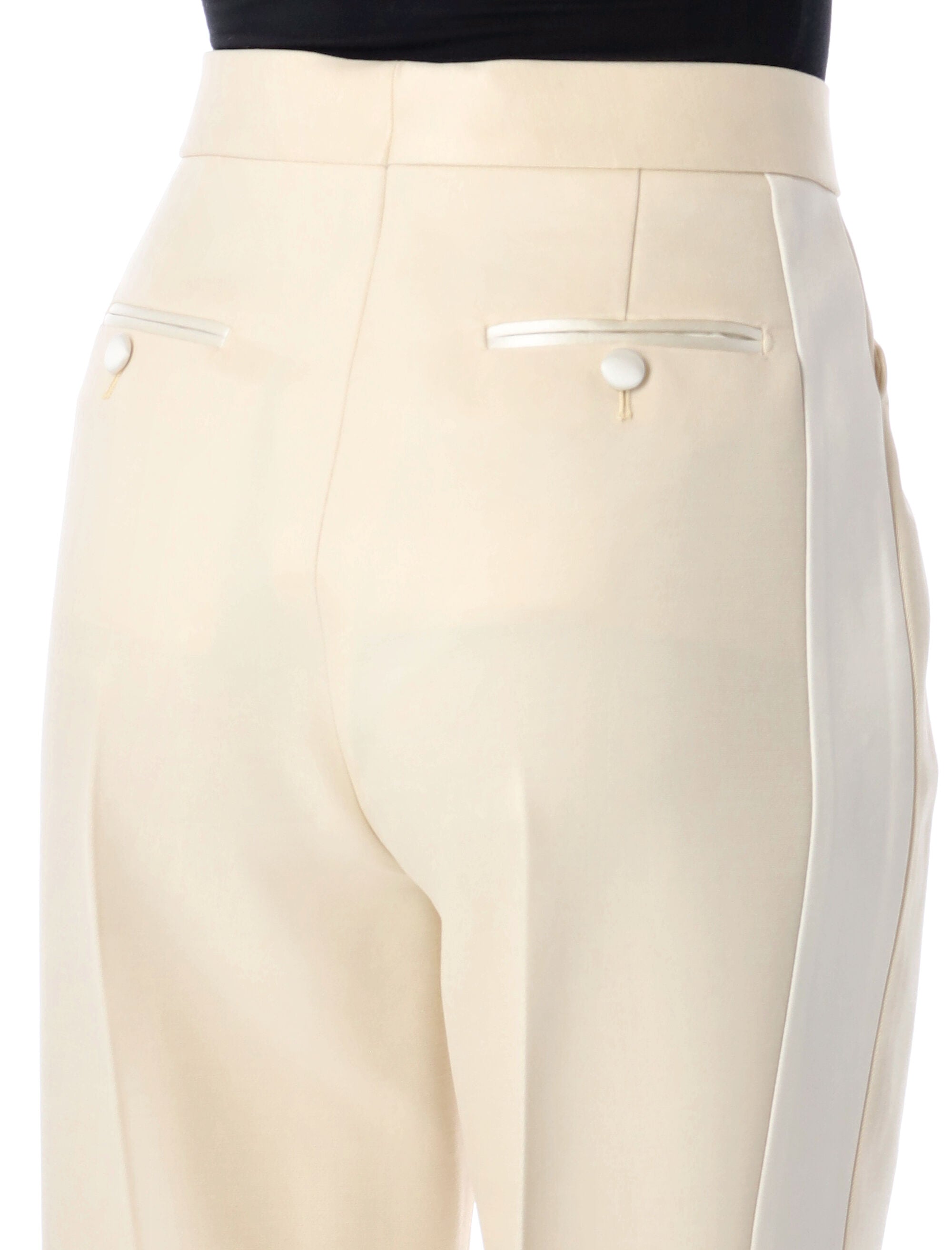 TOM FORD Tailored Tuxedo Pants Size 40