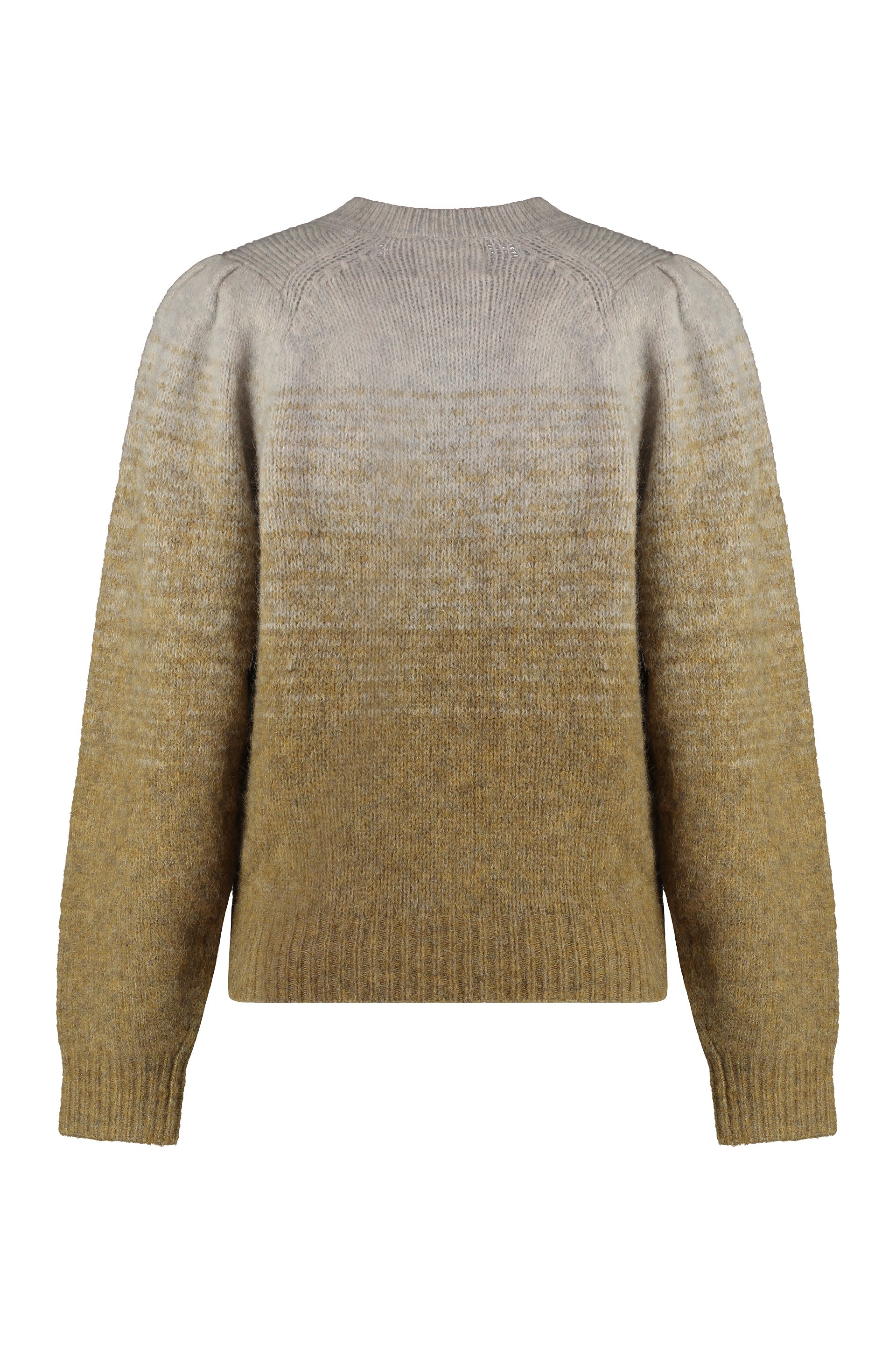 ISABEL MARANT ETOILE Peytona Wool-Blend Crew-Neck Sweater