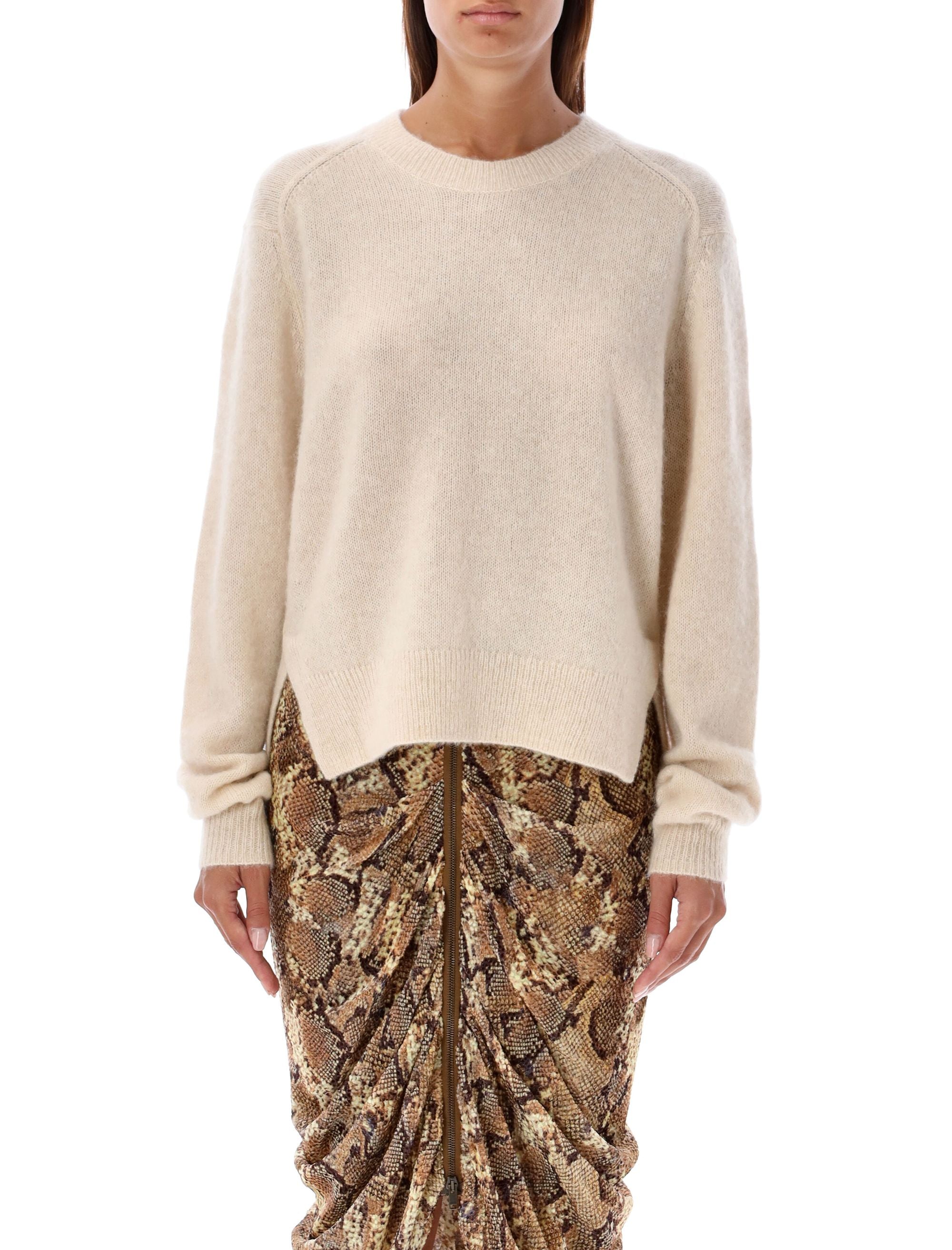 ISABEL MARANT Long Sleeve Crew-Neck Sweater