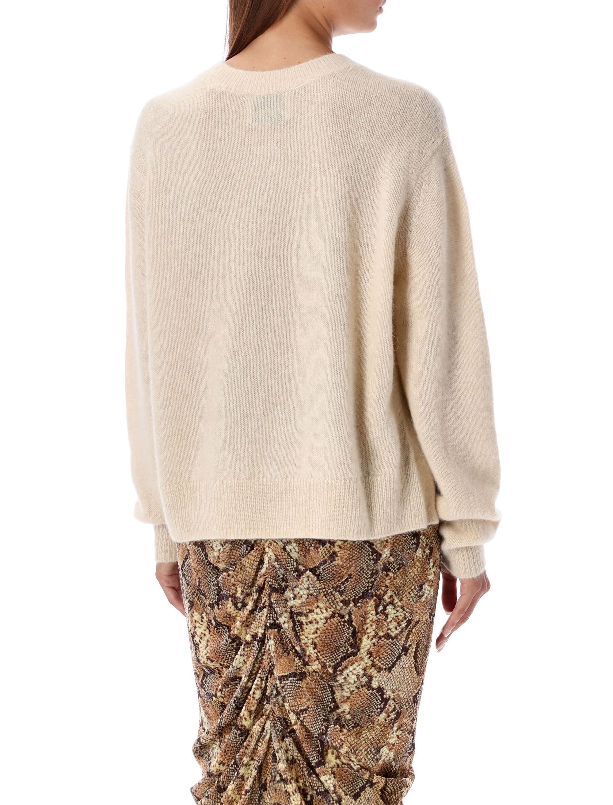 ISABEL MARANT Long Sleeve Crew-Neck Sweater