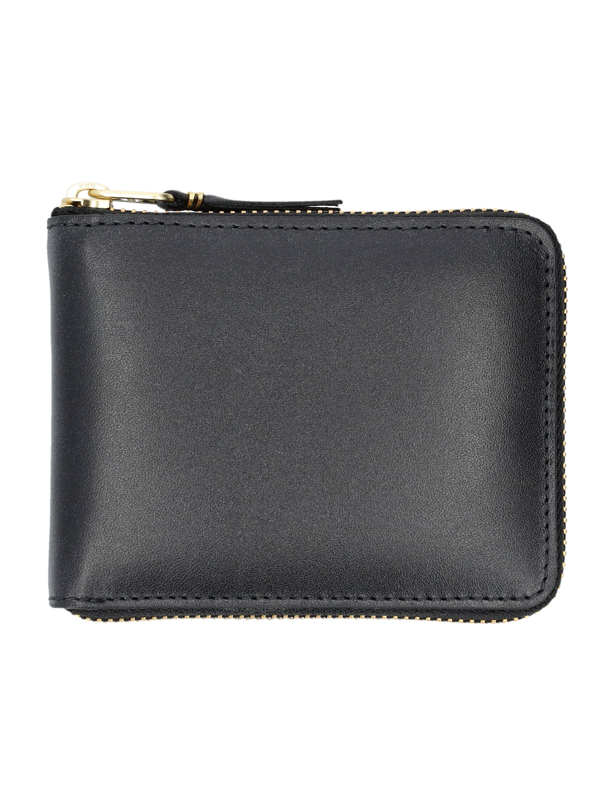 COMME DES GARÇONS WALLET Mini Smooth Leather Zip Around Wallet