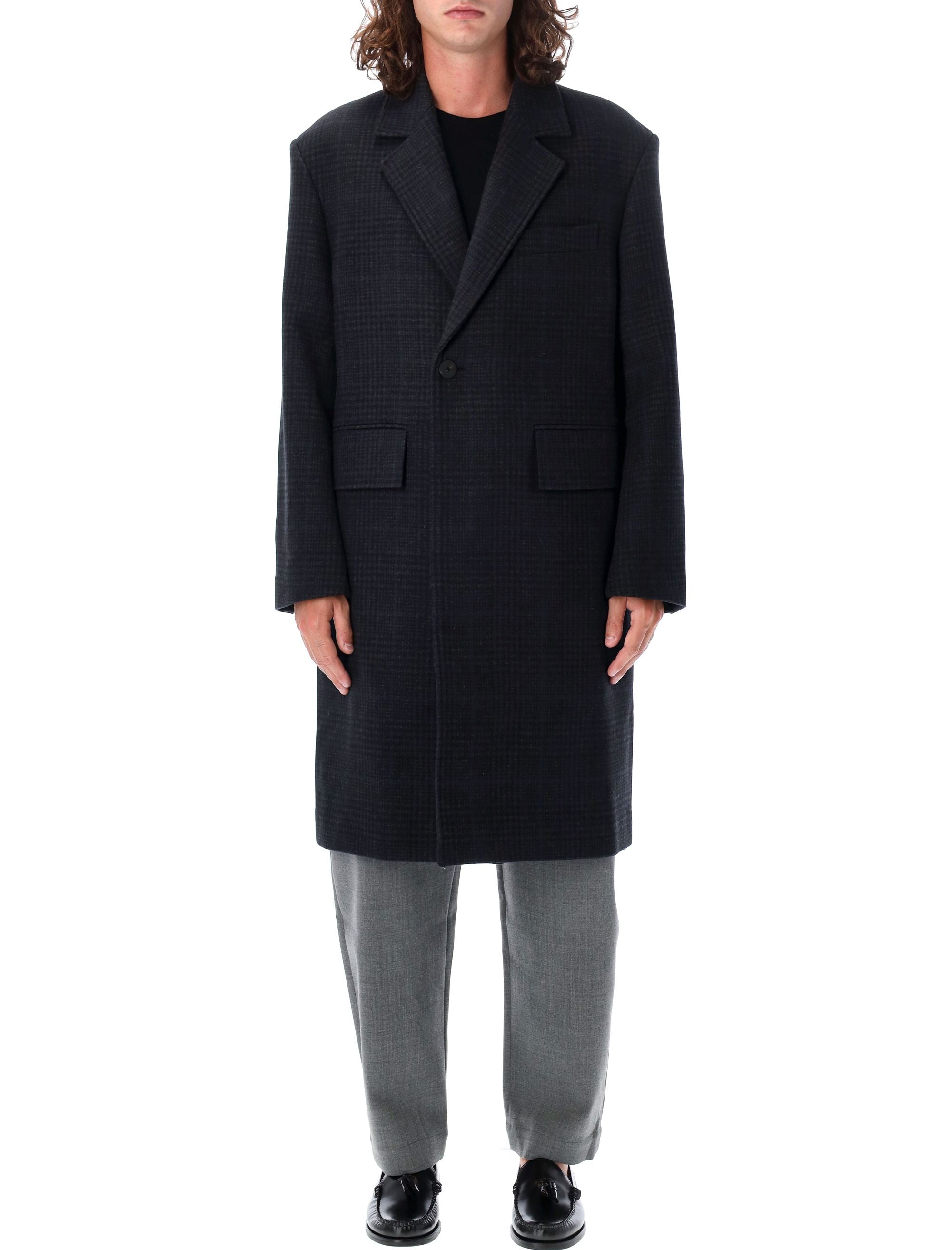 STUDIO NICHOLSON Relaxed Fit Over Jacket for Men - Size L