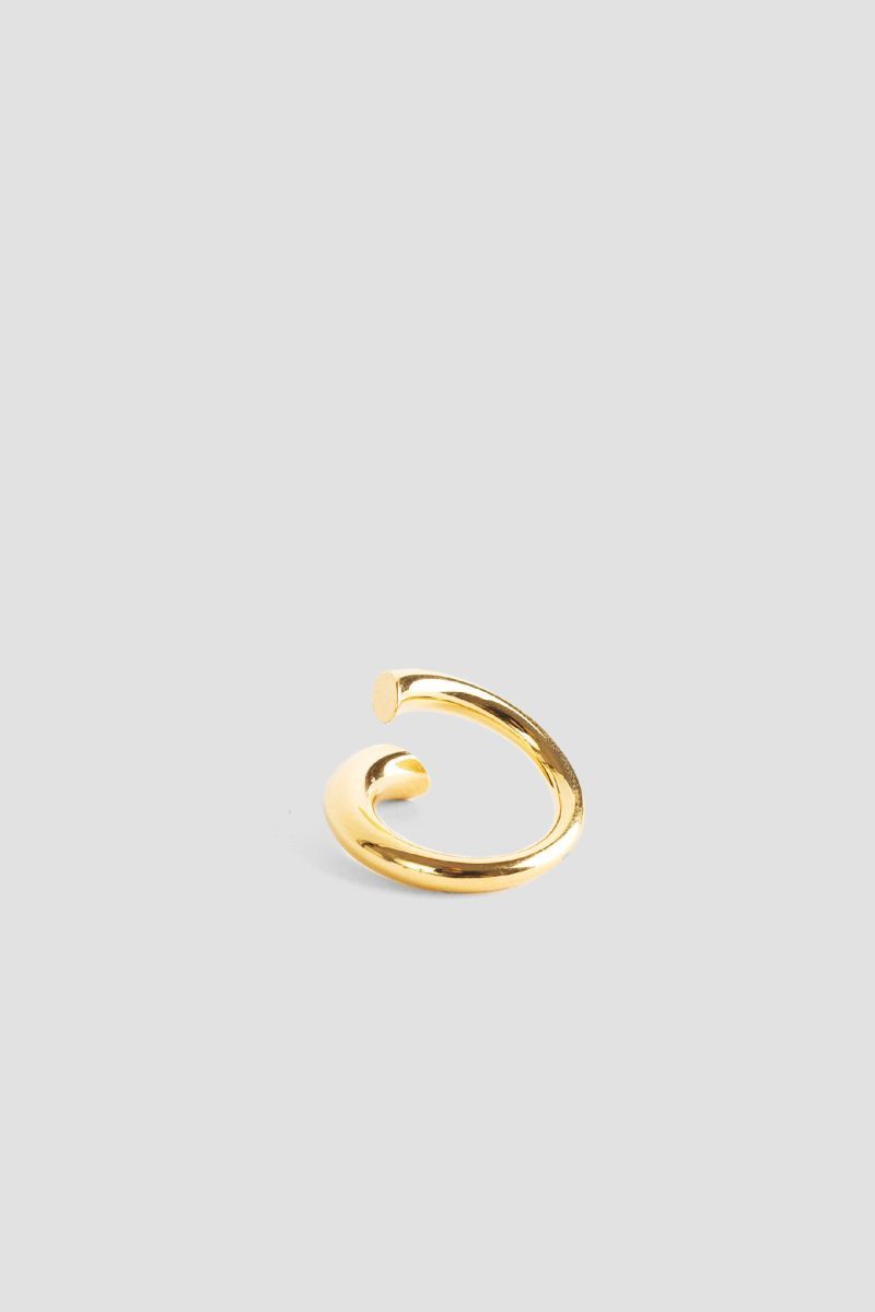 CHARLOTTE CHESNAIS Biseau Vermeil Ring - A Touch of Elegance