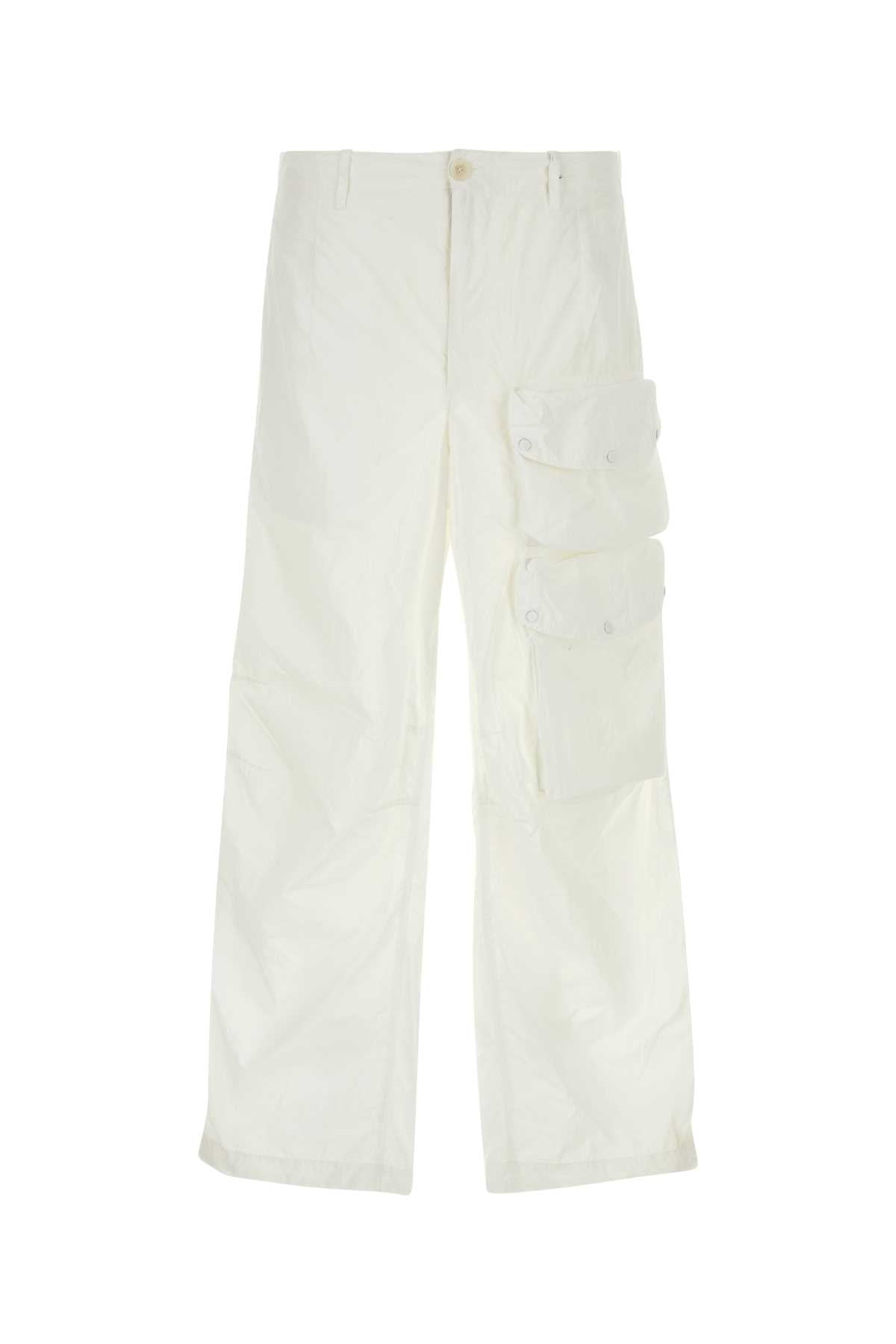 TEN C Men's Nylon Cargo Pants - SS24
