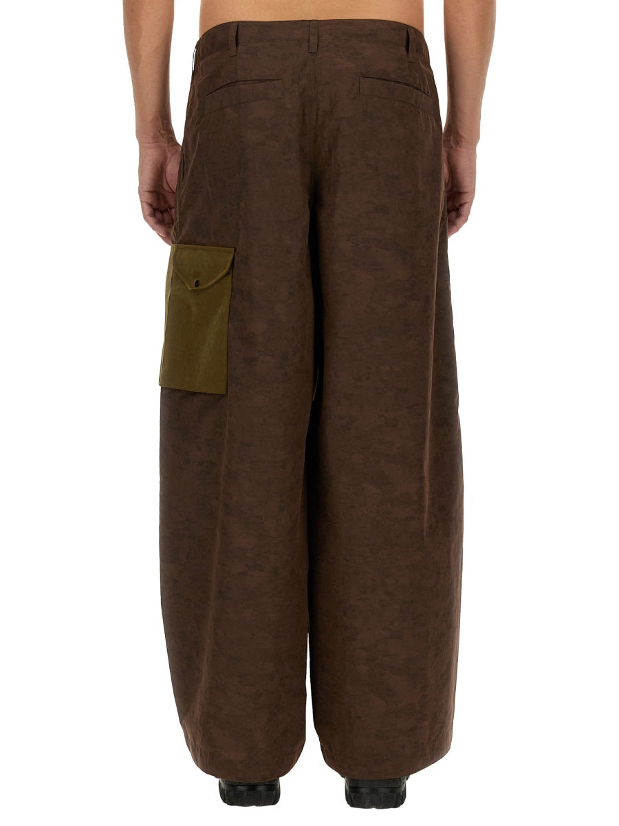 TEN C Stylish Cargo Pants for Men - Essential Wardrobe Upgrade