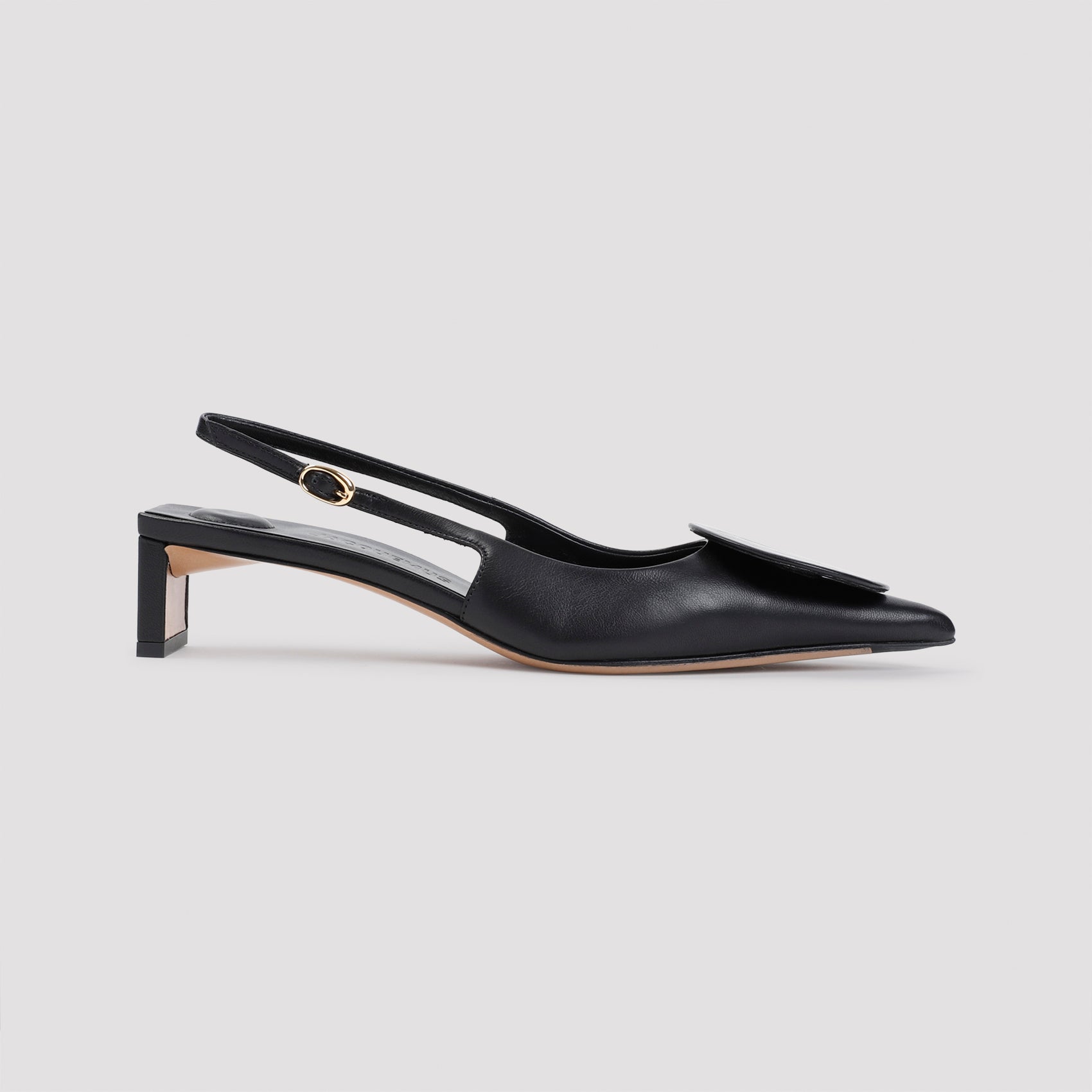 JACQUEMUS Elegant Slingback Pumps with 5cm Heel