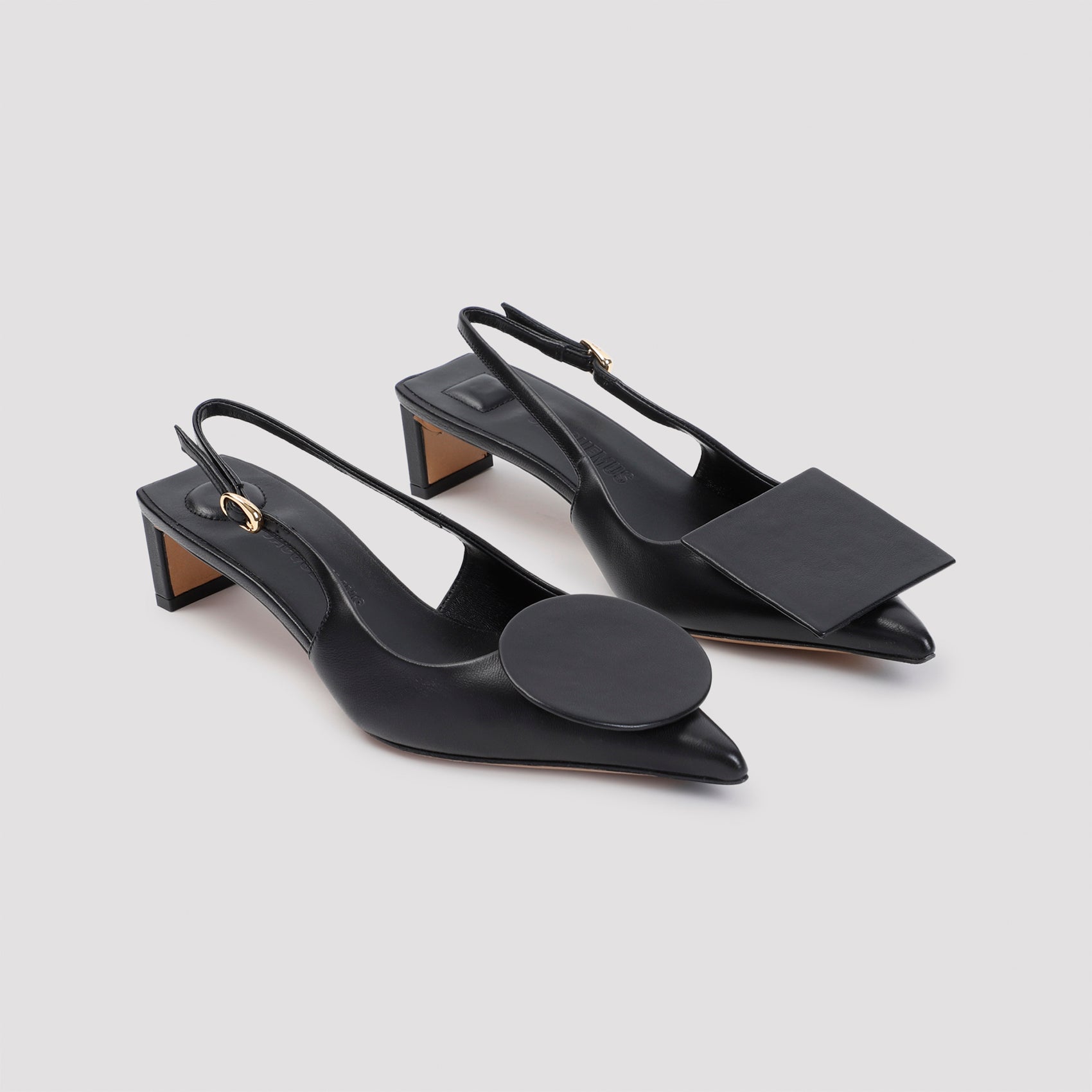 JACQUEMUS Elegant Slingback Pumps with 5cm Heel
