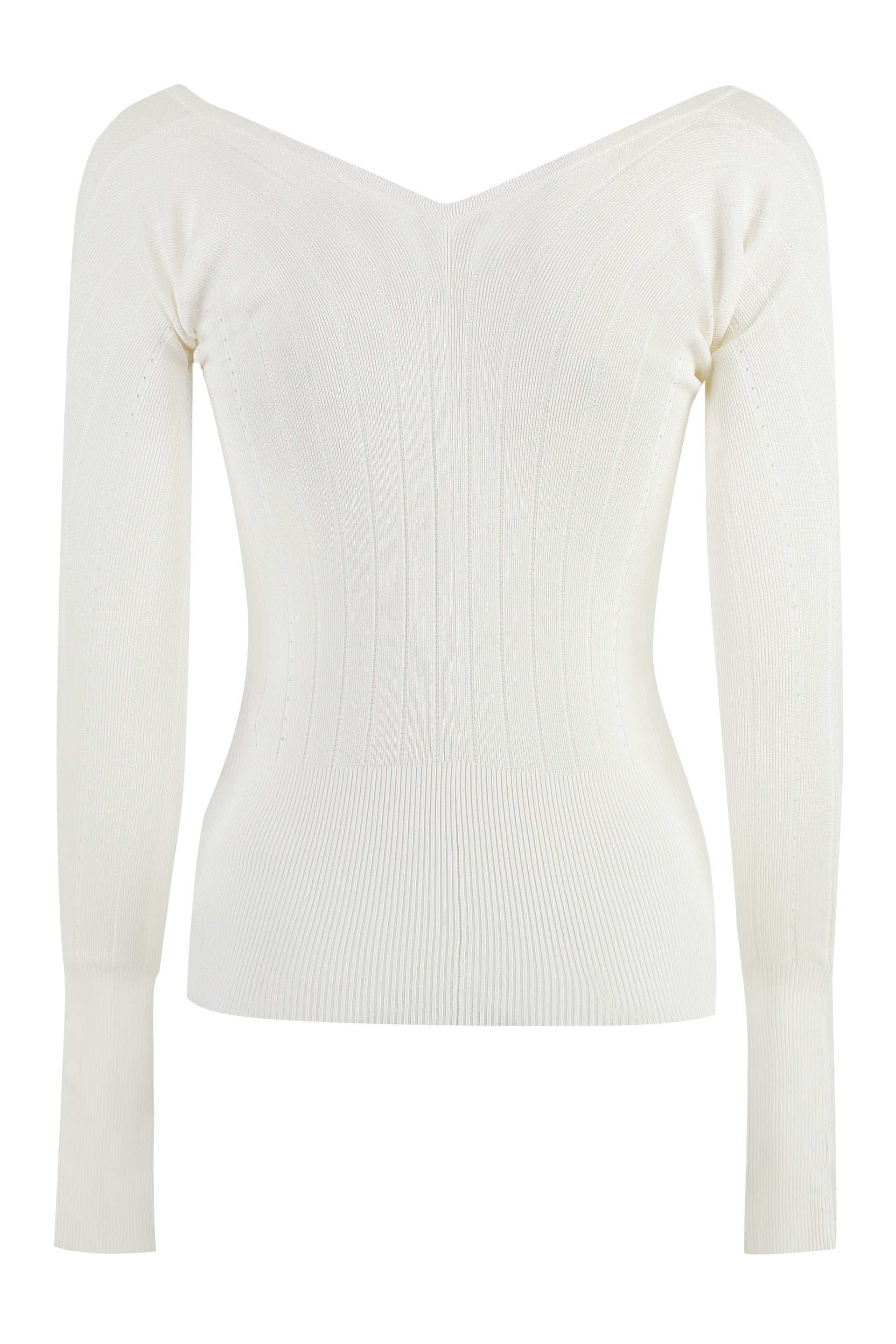 JACQUEMUS Knit Viscose-Blend Top