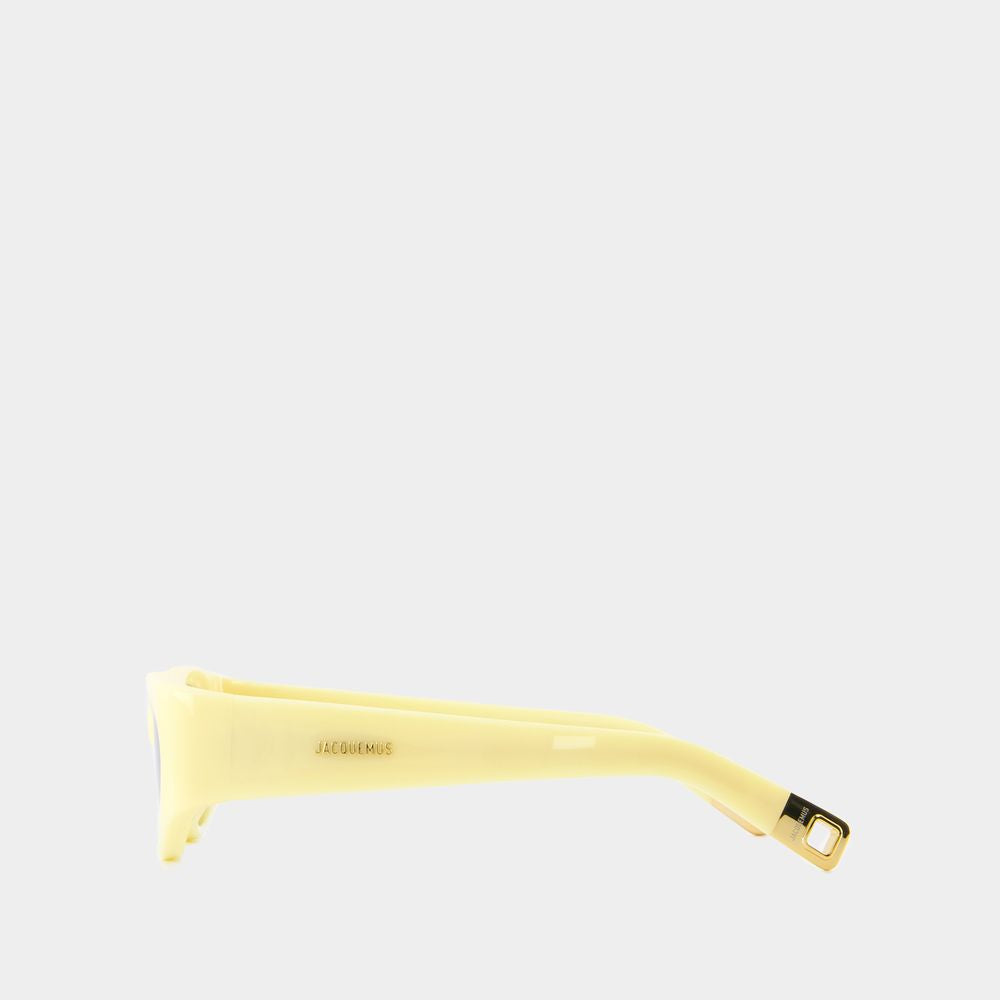 JACQUEMUS Oval Sunglasses for Men - SS24 Edition