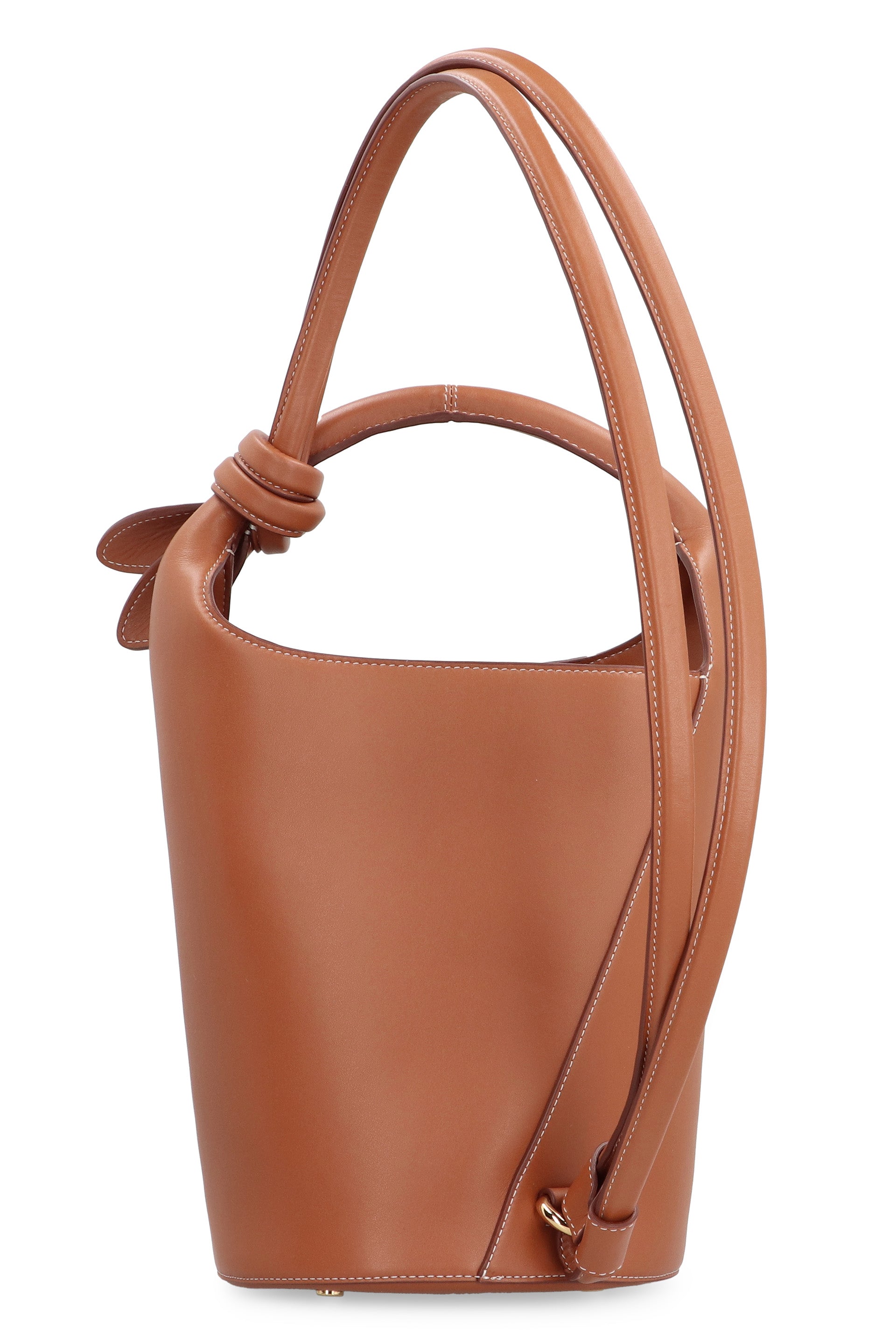 JACQUEMUS Mini Bucket Handbag