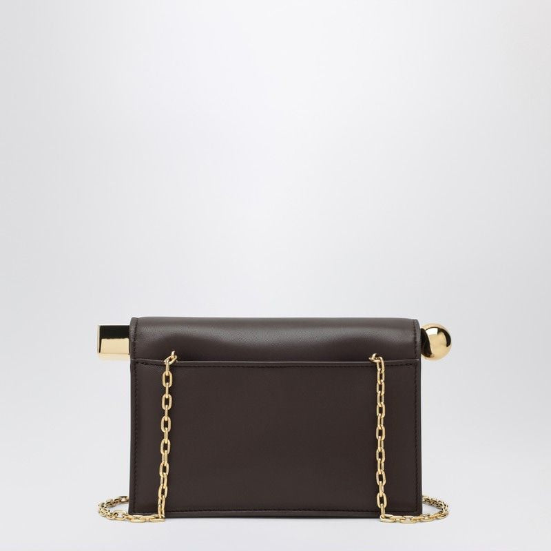 JACQUEMUS Mini Rond Carré Pouch Handbag