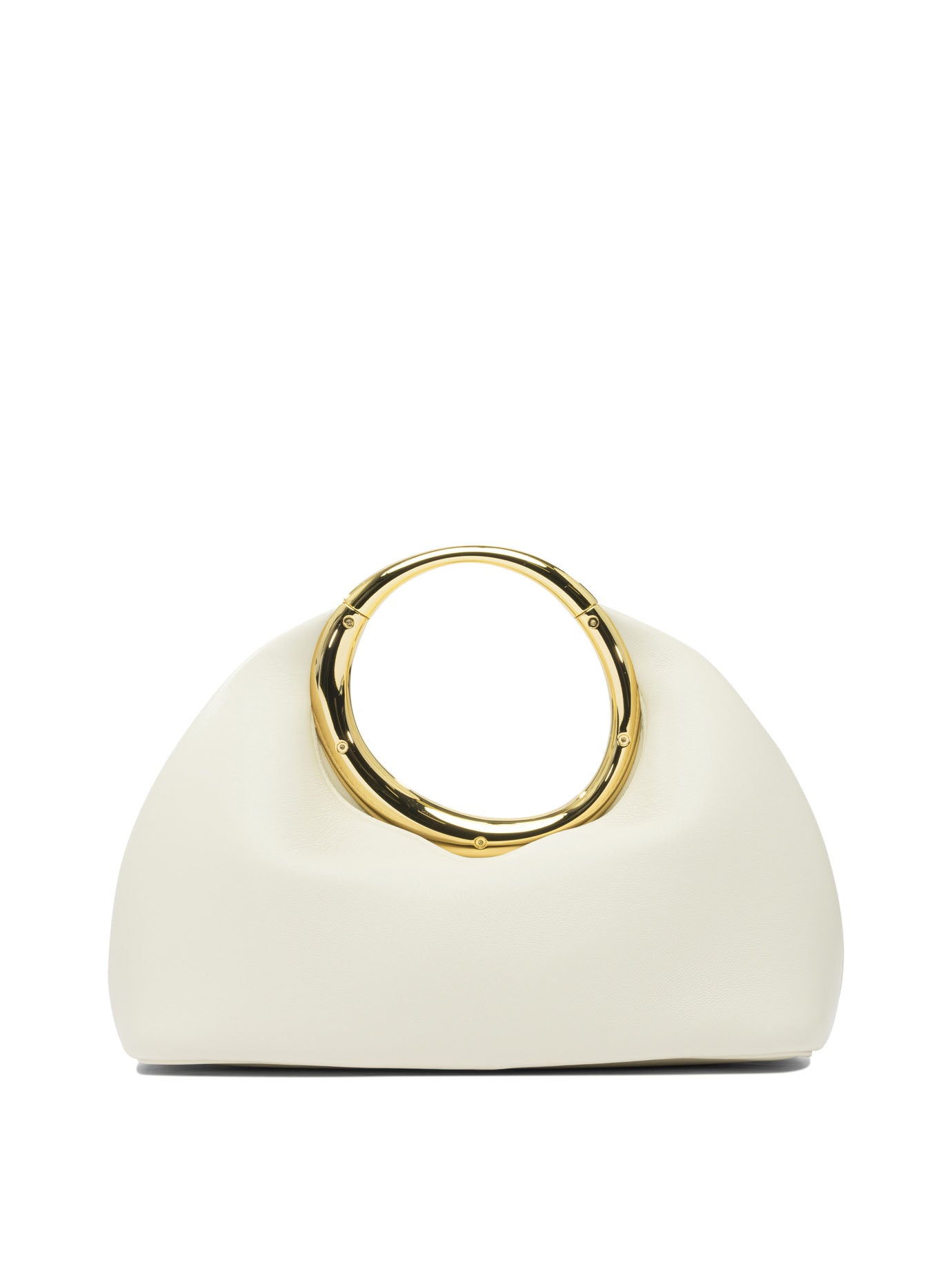 JACQUEMUS Mini Clutch Handbag with Ring Handle